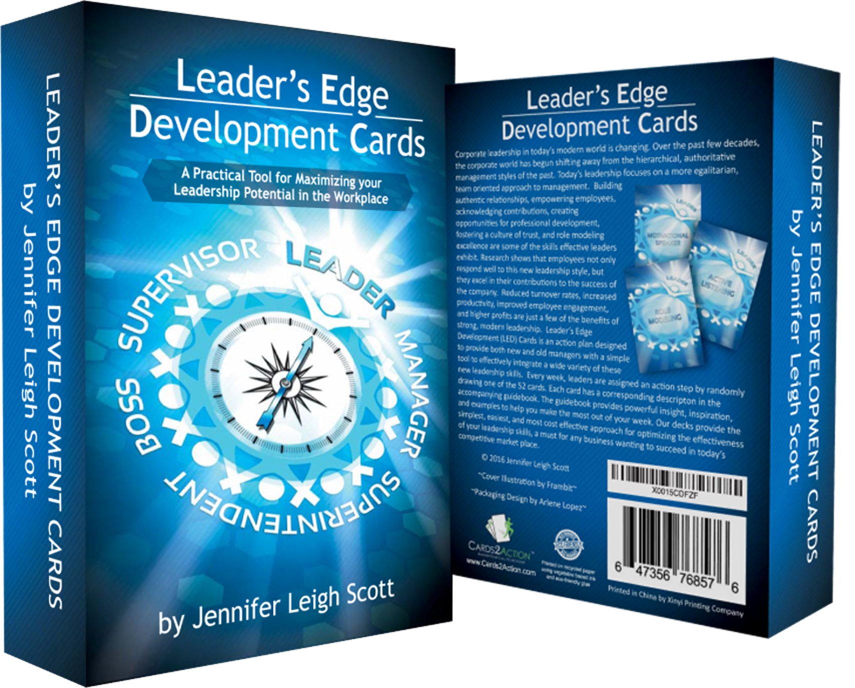 Leadership Development Cards –A Leadership Training Program for Corporate Management Based On Top Selling Leadership Books - It’s The Manager, Atomic Habits, Leaders Eat Last, Dare to Lead, Principles