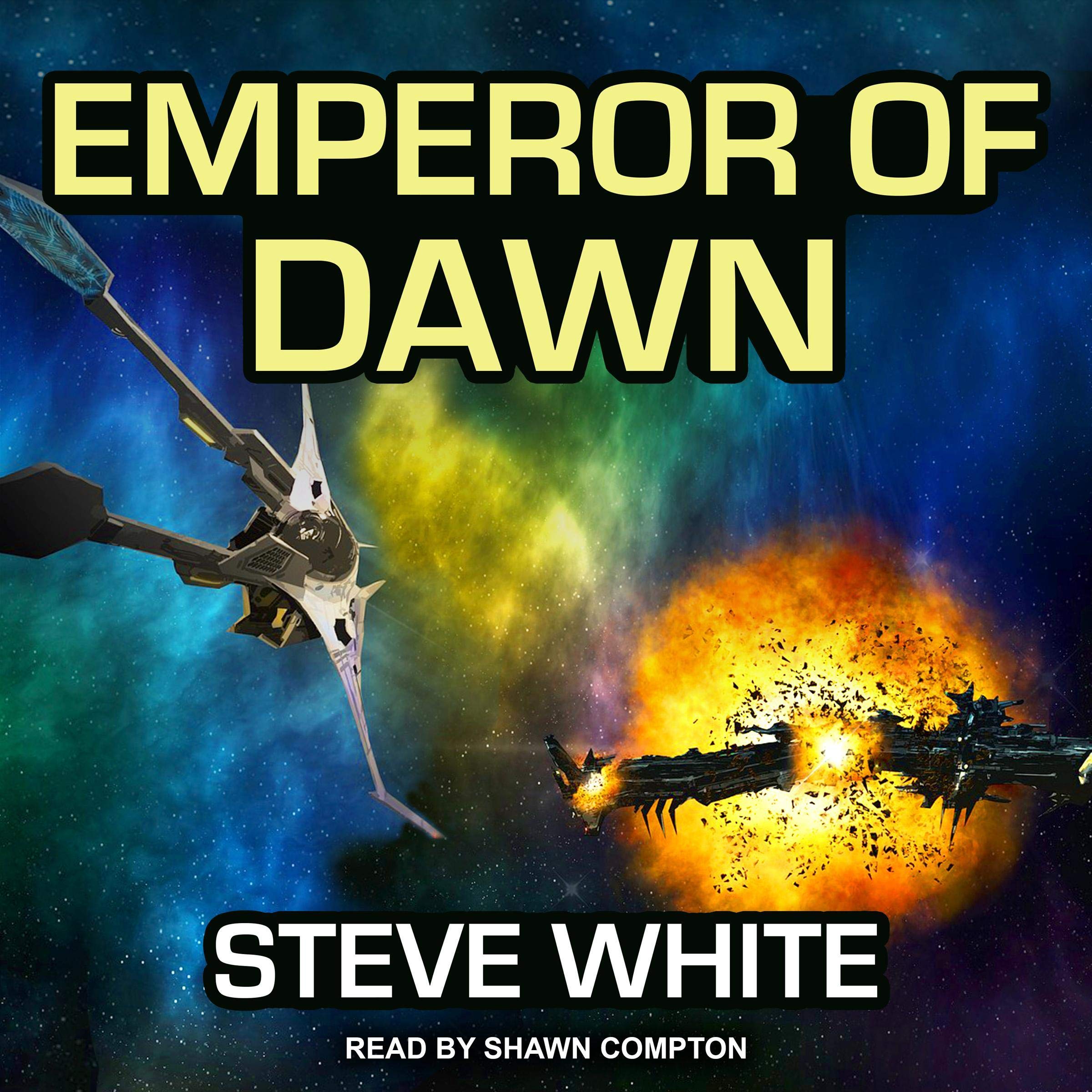 Cover art for Emperor of Dawn