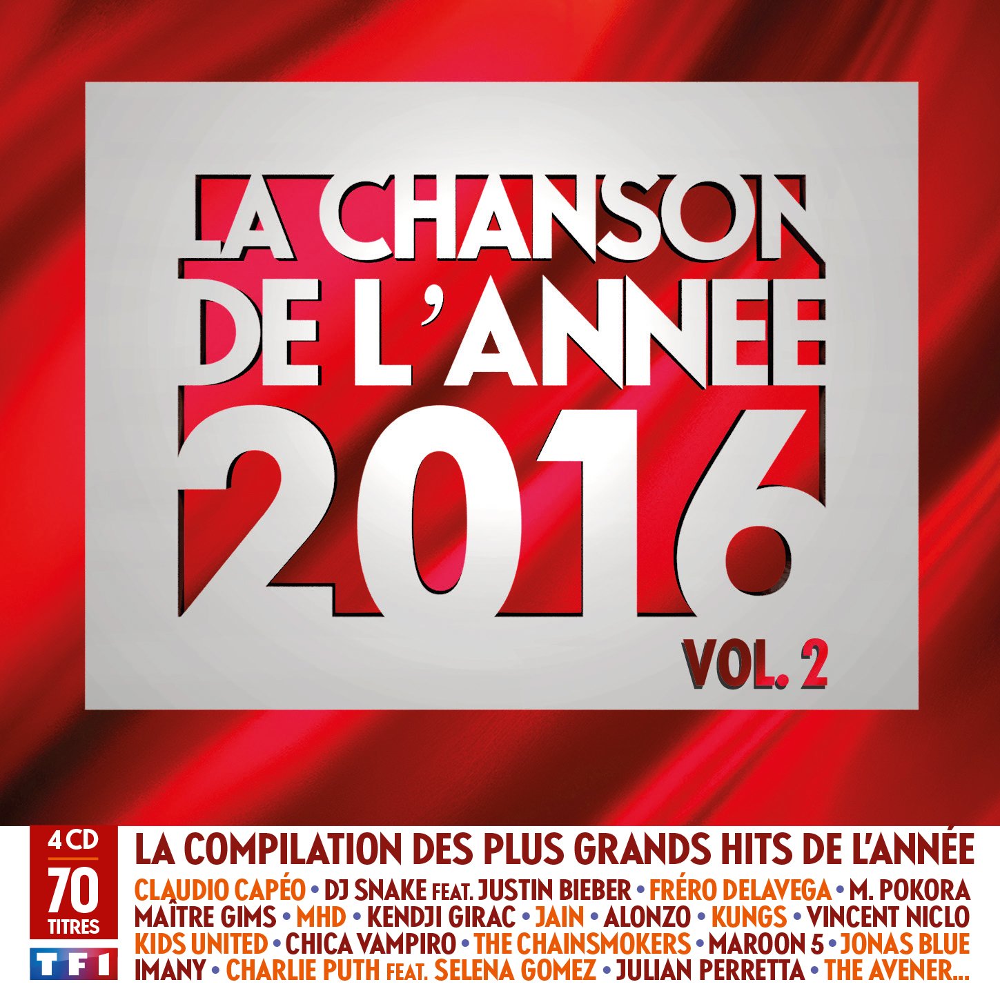 La Chanson de l'Année 2016 Vol.2