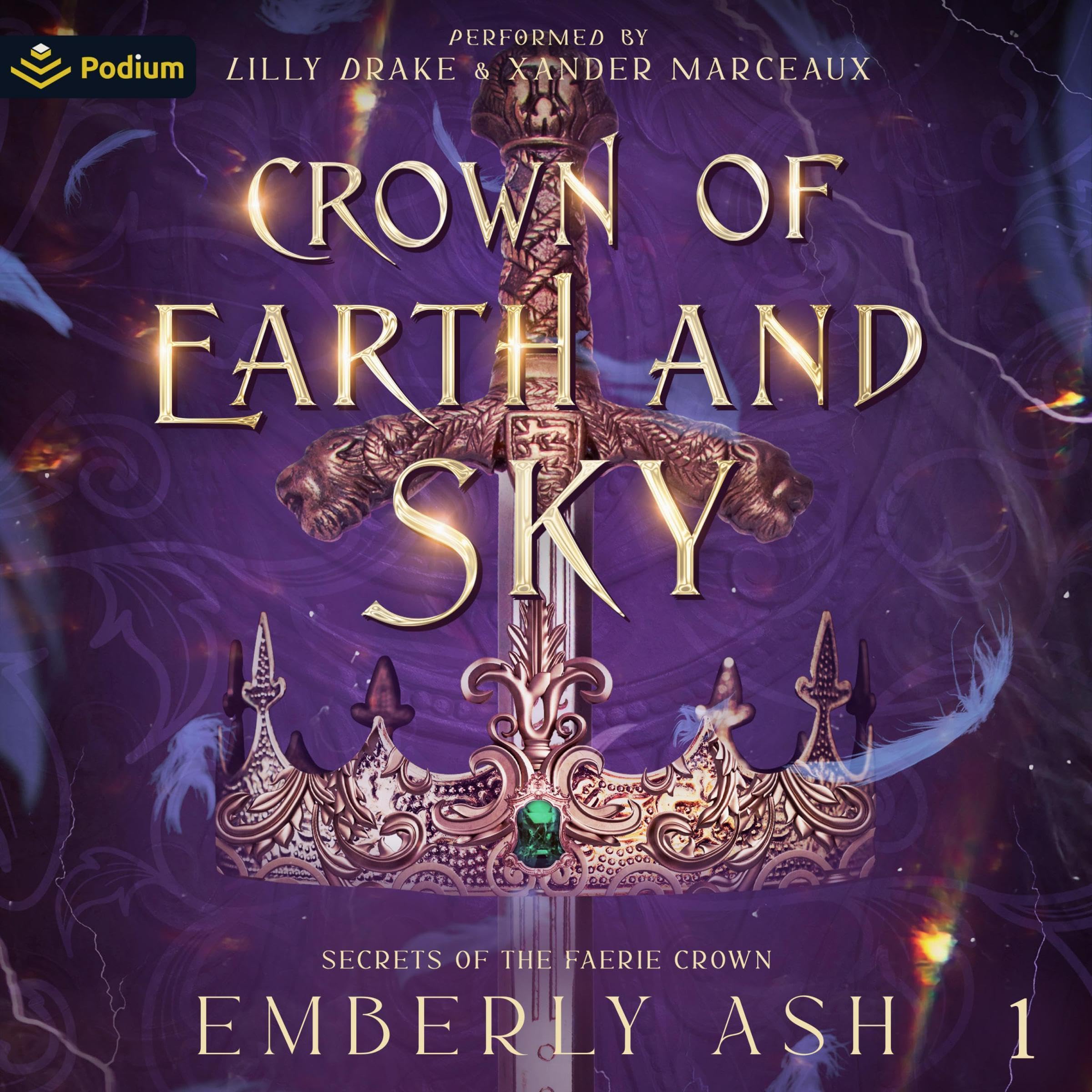 Cover art for Crown of Earth and Sky