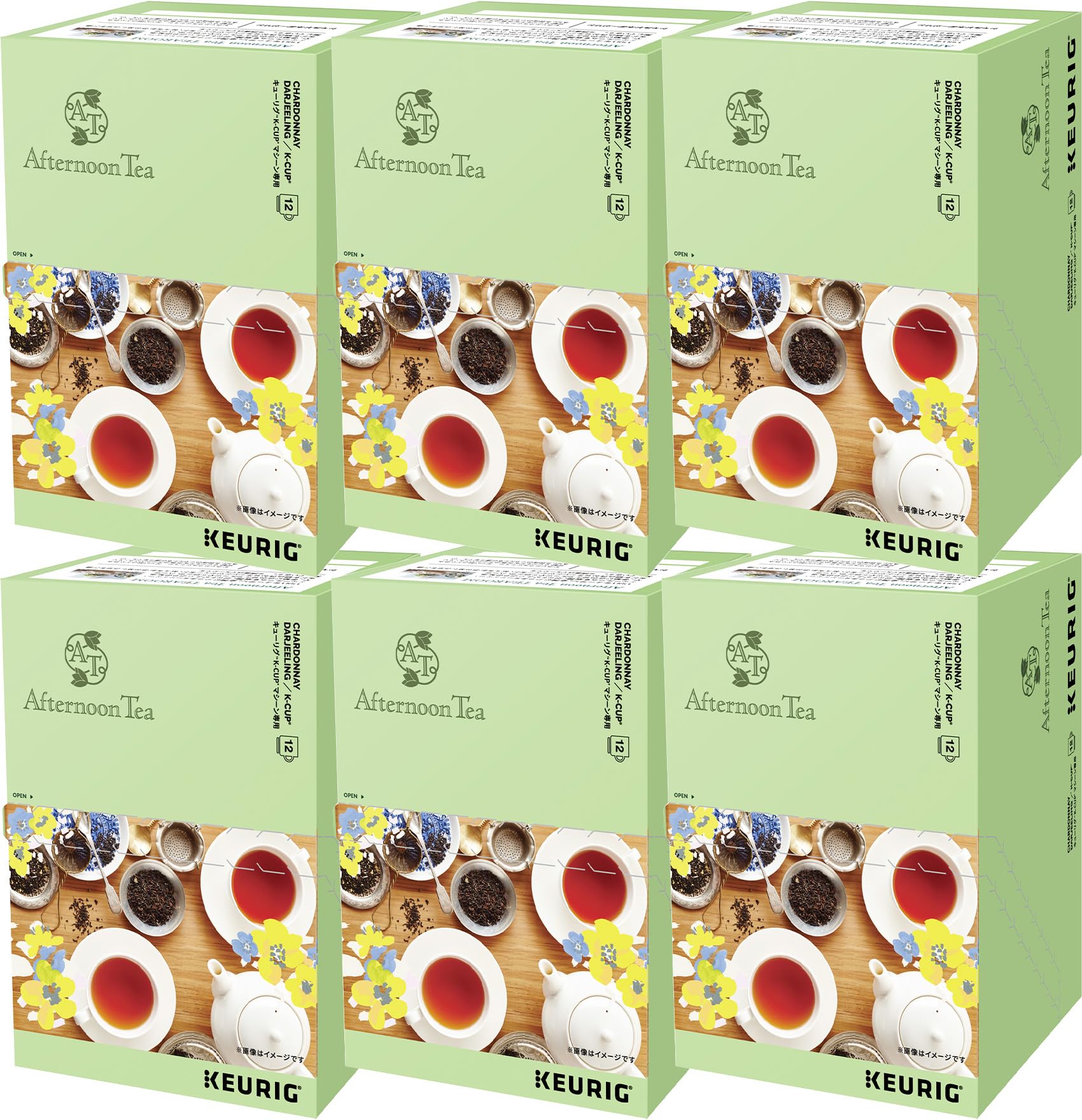 Amazon.co.jp: KEURIG(キューリグ): Afternoon Tea