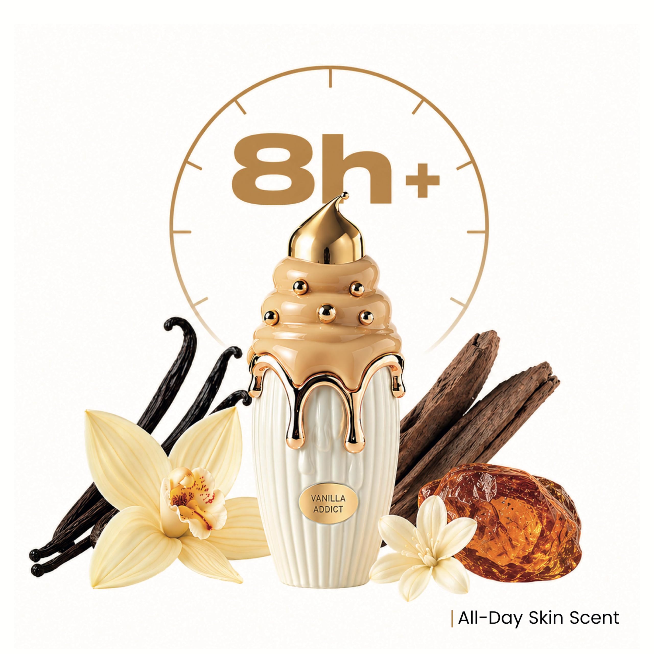 Amazon.com : HOUSE OF DREAMS Vanilla Addict Eau de Parfum (100ml