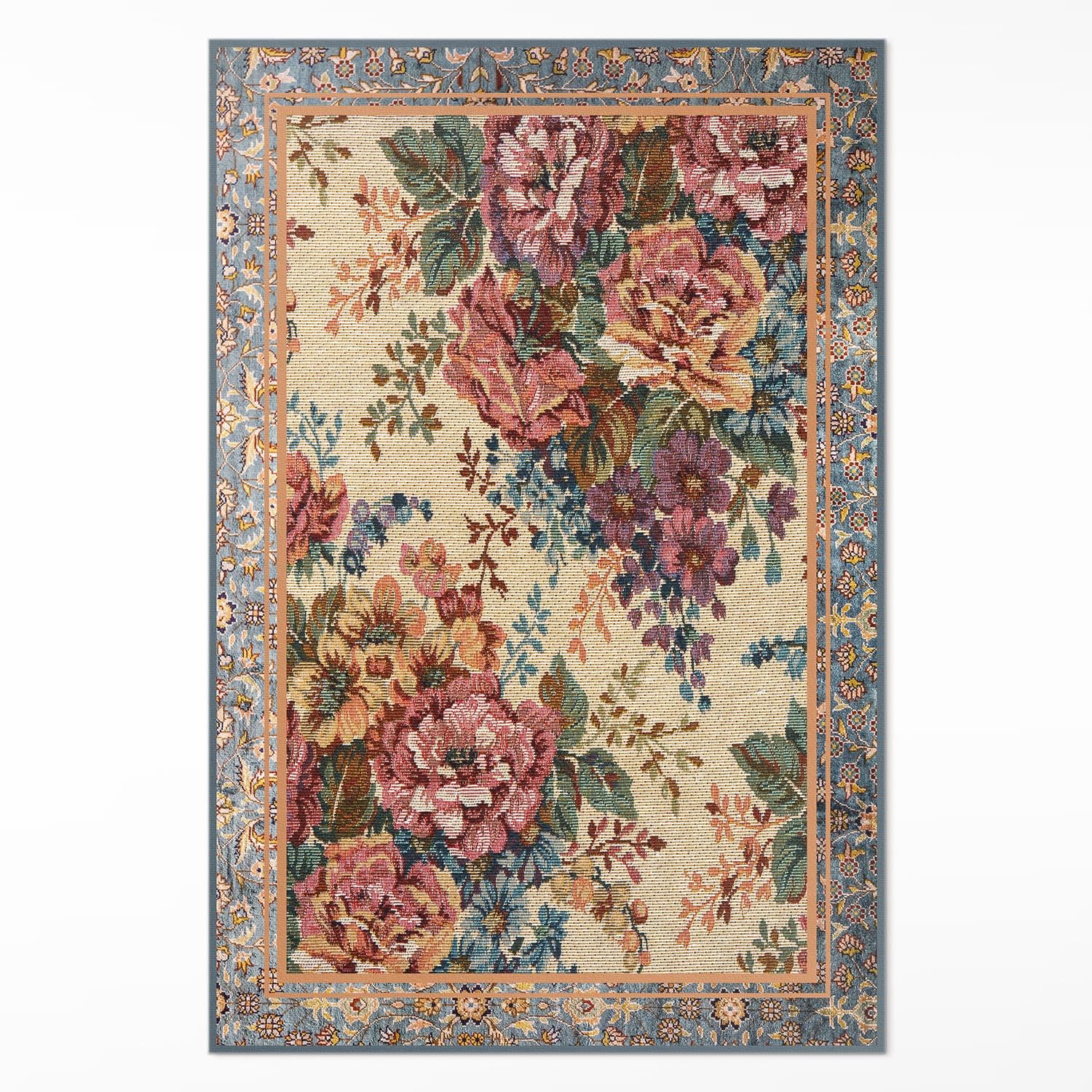 Tapis de cuisine en PVC résistant à la décoloration et facile à laver