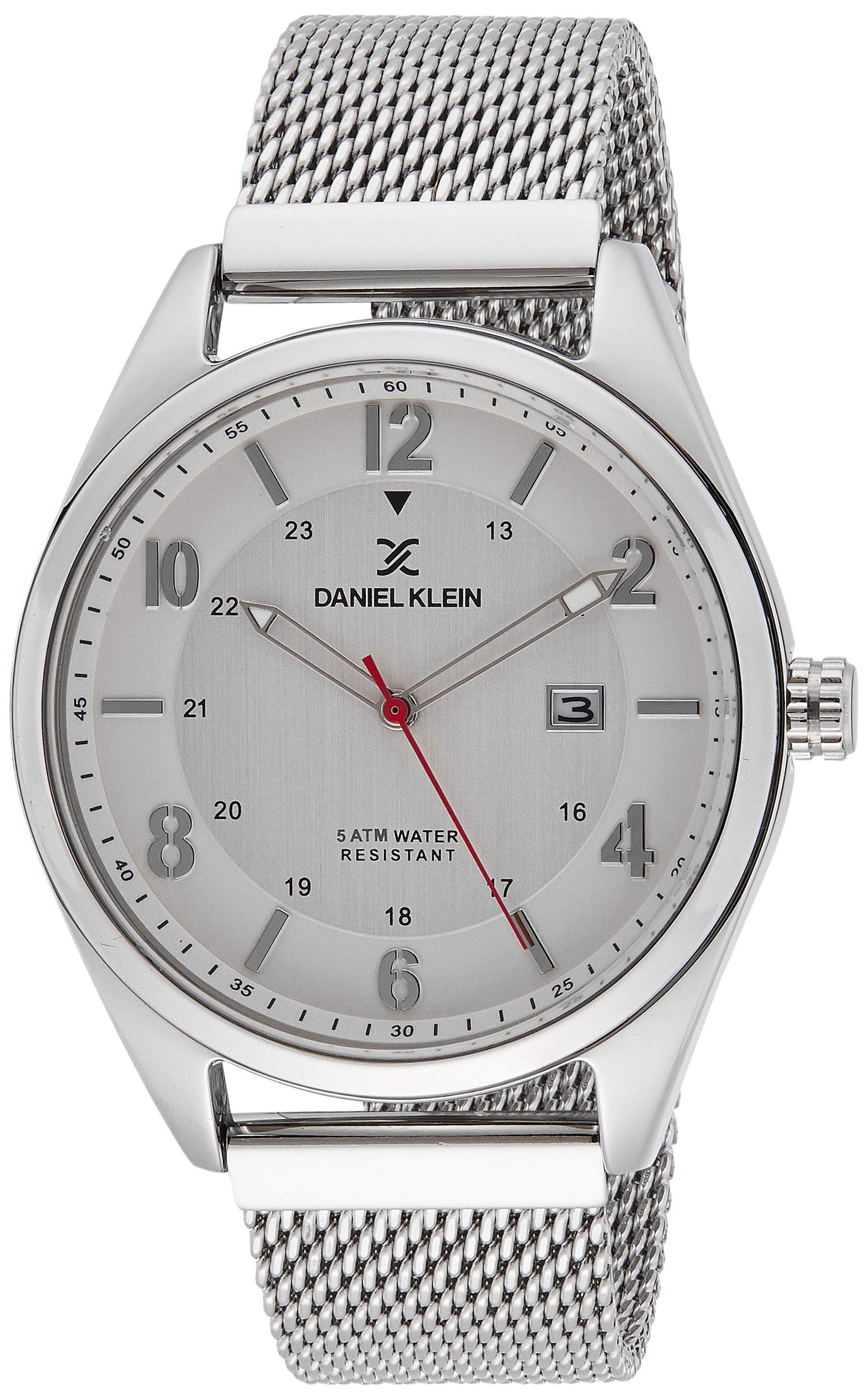 Daniel Klein Analog Silver Dial Mens Watch-DK11743-4 (B07KZYVTX4) Amazon Price History, Amazon Price Tracker