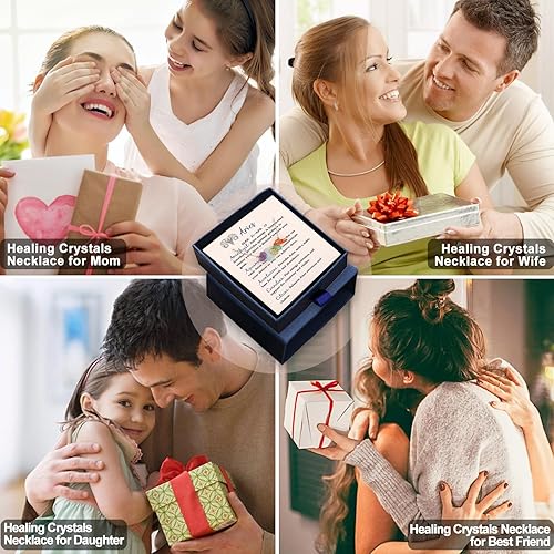 Miniatura 7 de Collar del zodiaco para mujer, cristales naturales y piedras curativas, gargantilla de signo del zodiaco, collar de chakras con cuentas de escorpio,