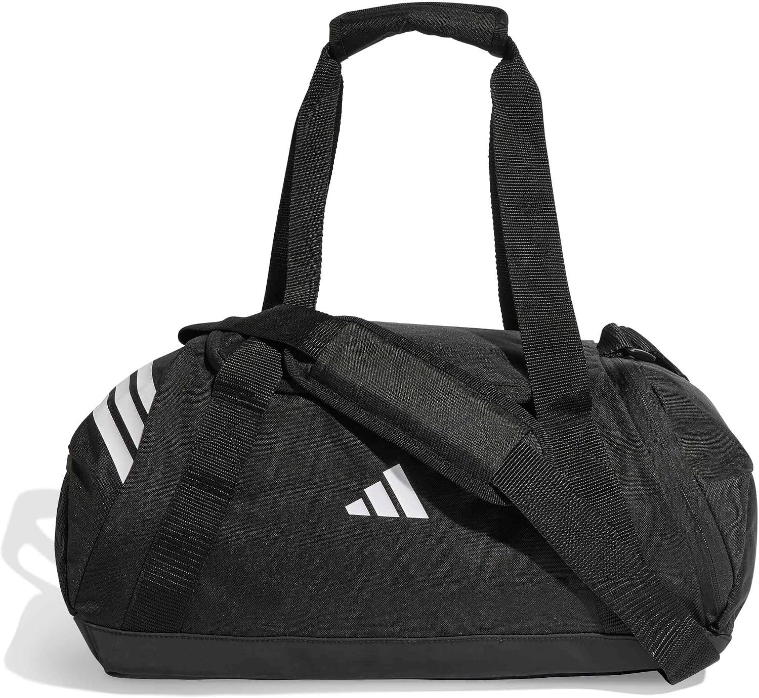 adidas Uniseks Tiro Duffle Bag Small Duffel Bag, black/white, One size