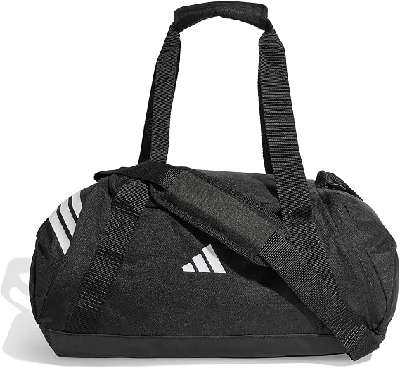 Adidas TIRO DUFFLE S Unisex Yetişkin Çanta BLACK/WHITE Standart