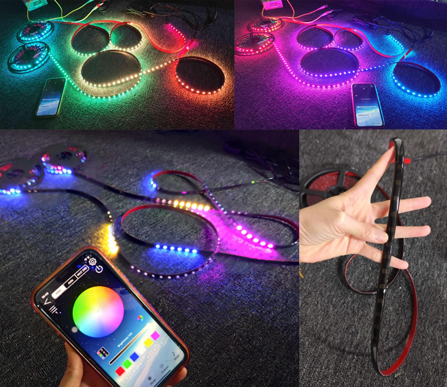 YD Lighting - 16PCS 4FT 48