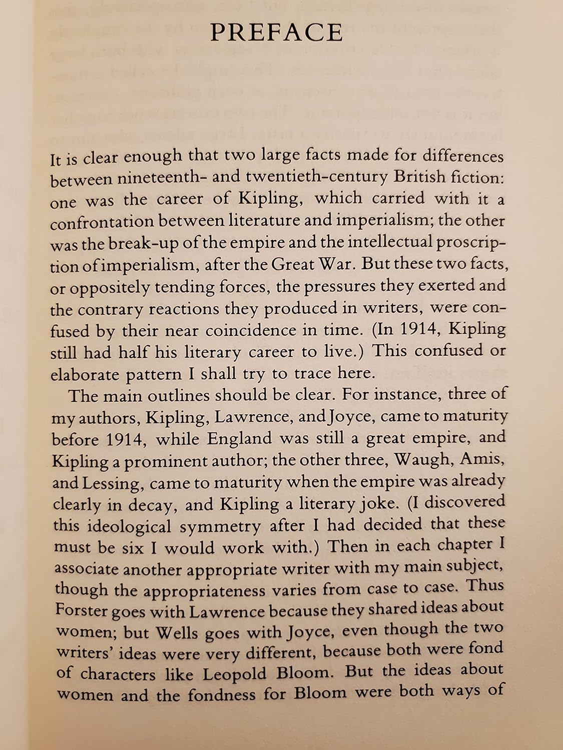 The English Novel in the Twentieth Century : [the Doom of Empire]      Paperback – Import, January 1, 1984