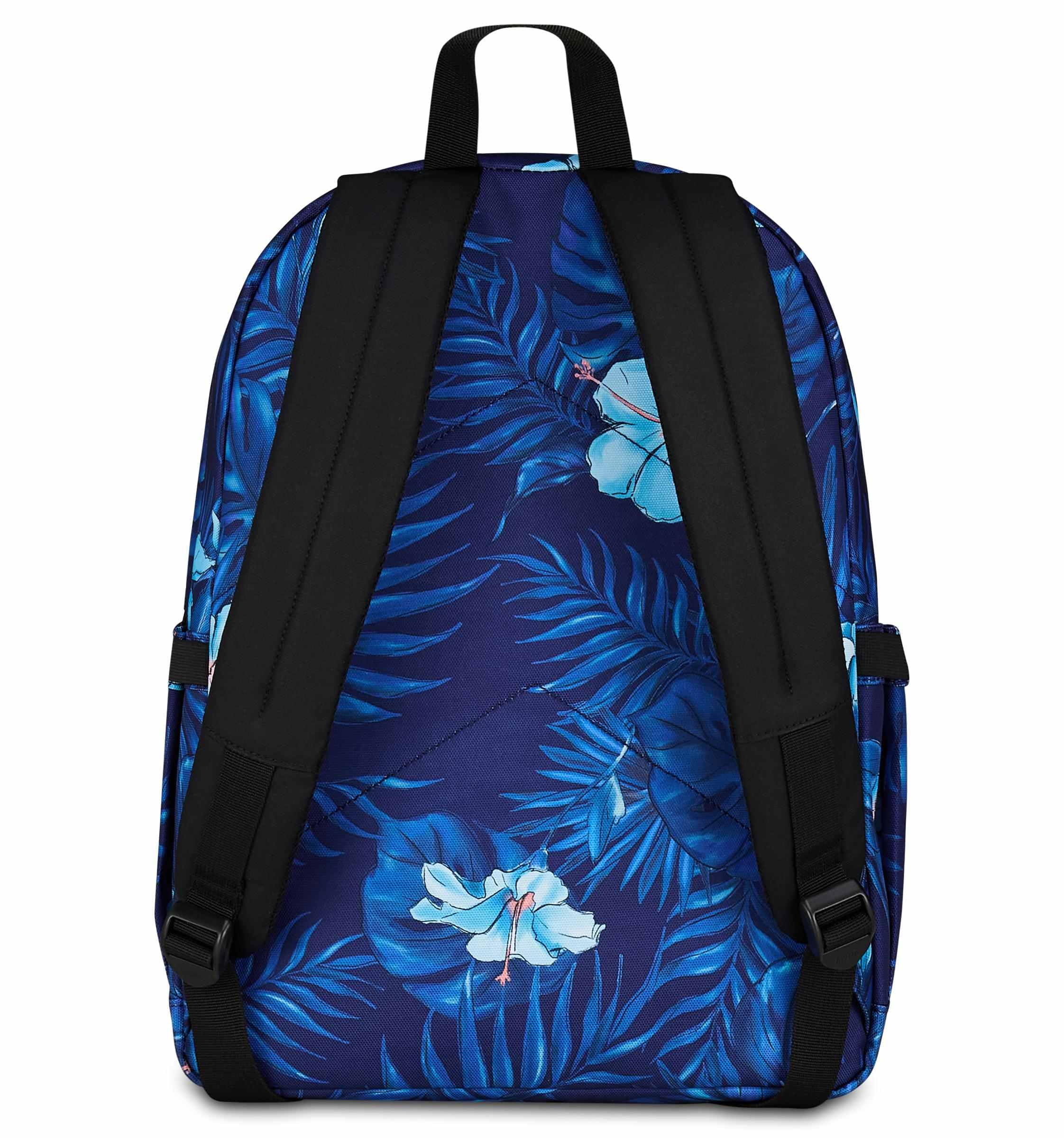 Invicta Zaino Scuola Jelek, Blu, Doppio Scomparto Con Tasca per PC e Tasca per Borraccia, 34 lt, Scuola Media e Superiore, Zaino Ragazza