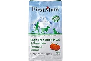 First Mate Limited Ingredient Duck Meal & Pumpkin Dry Dog Food