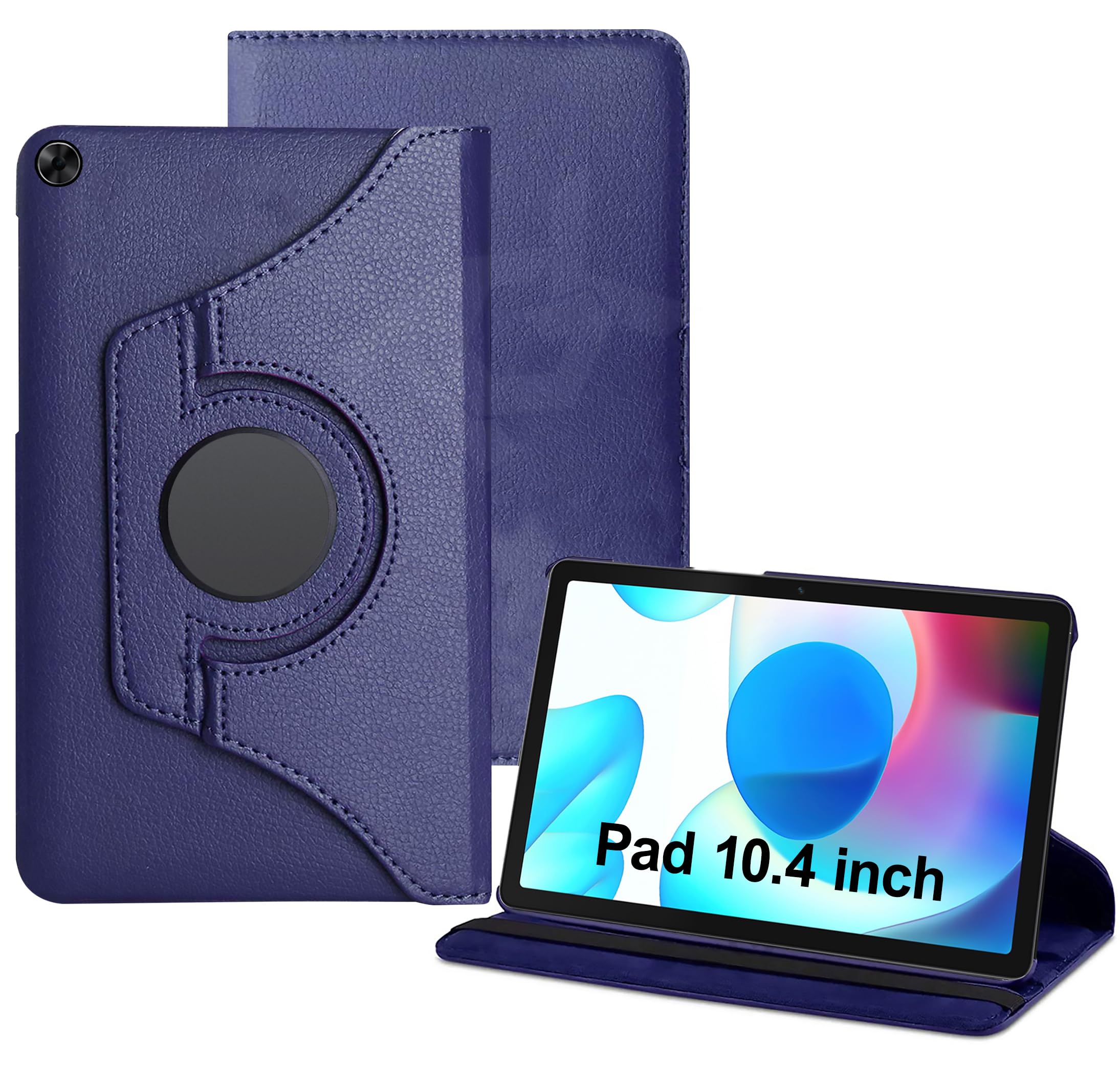 See full amazon price history chart for TGK Rotating Cover for realme Pad 10.4 inch Case (Dark Blue) TGK Rotating Cover for realme Pad 10.4 inch Case (Dark Blue) (B09NVSK28C) Amazon Price History, Amazon Price Tracker