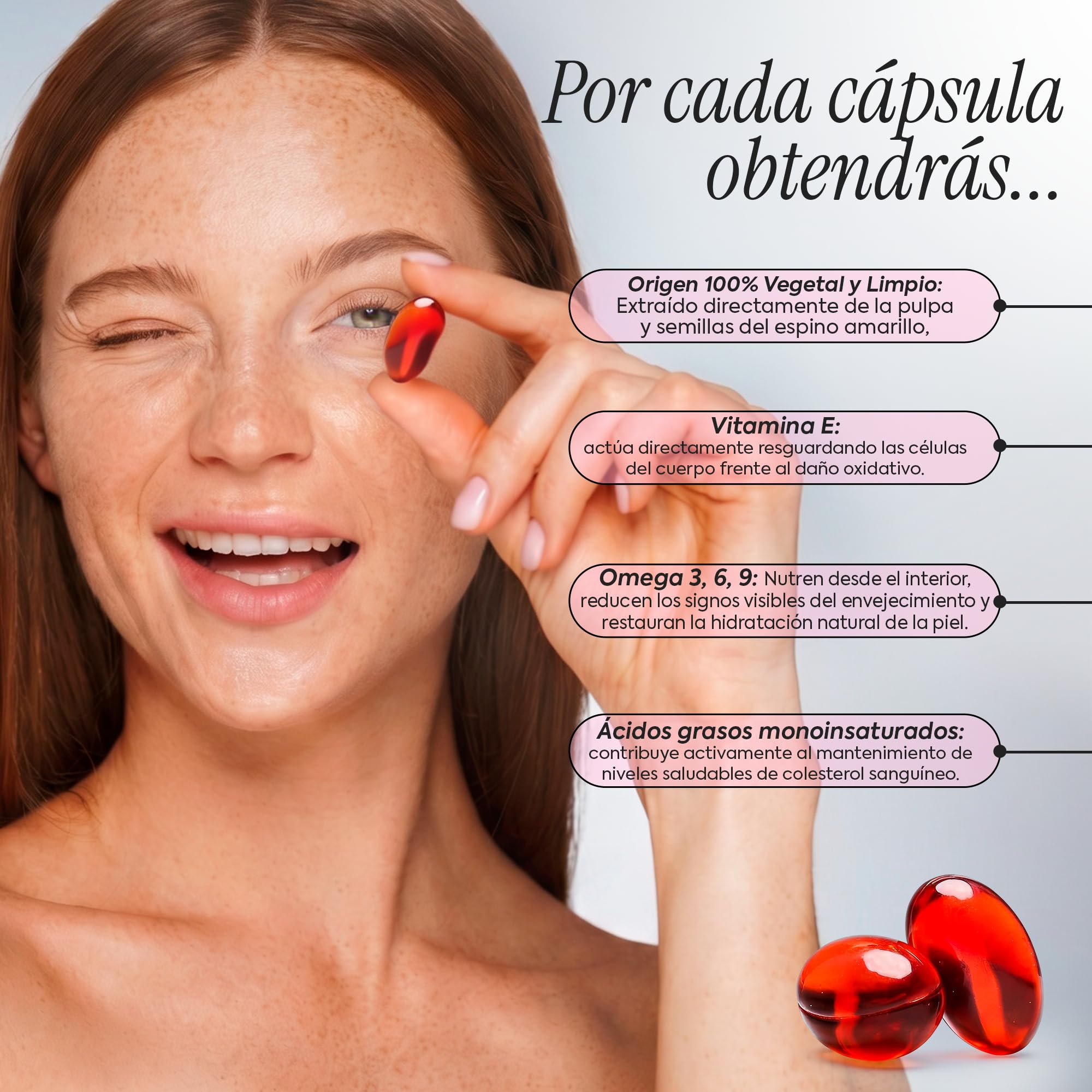 Pack de Colágeno Hidrolizado con Ácido Hialurónico y Omega 3