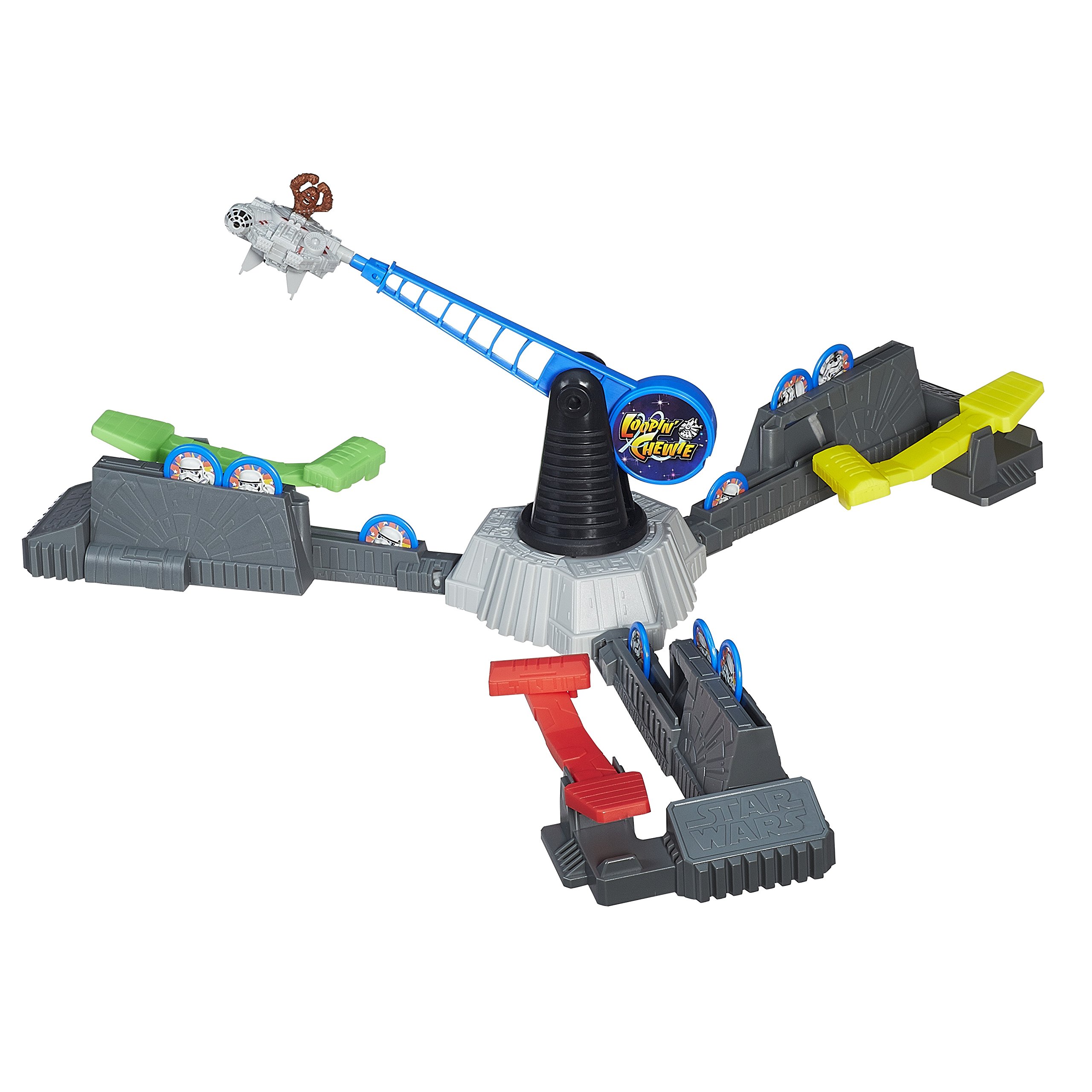 Star Wars Hasbro Spiele B2354100 Looping Chewie, Partyspiel