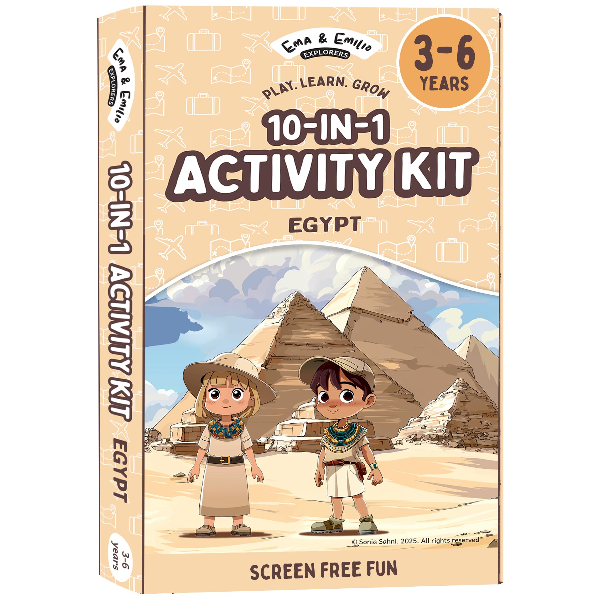10-in-1 Activity Kit for Kids Age 3–6 | 10 Skill-Building Learning Activities for Brain Development, Logic & Fine Motor Skills | Screen-Free Educational Toy | Gift for 3,4,5 Year Old Girls & Boys-picture-31
