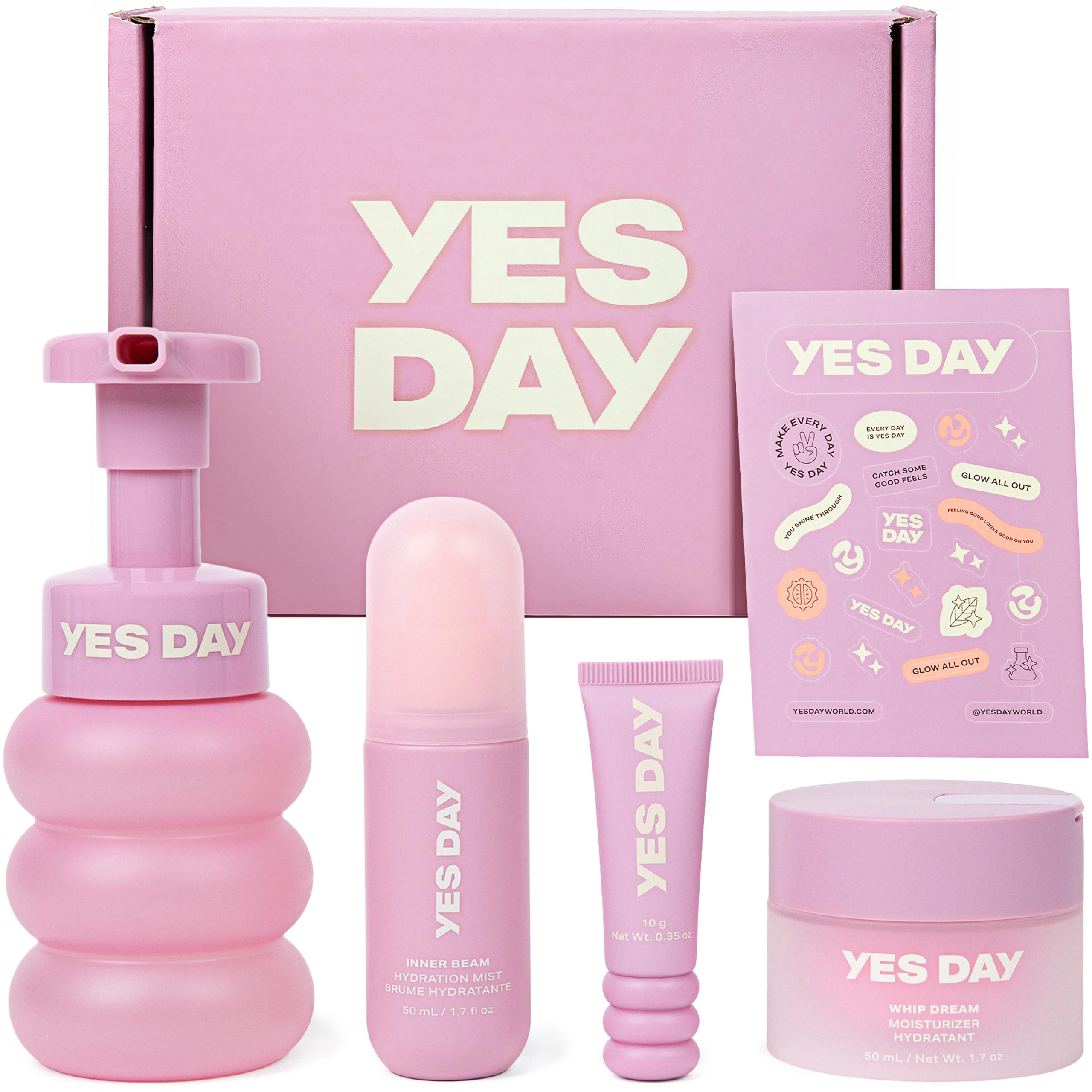The Sleepover Set, Complete Skincare for Teens & Tweens