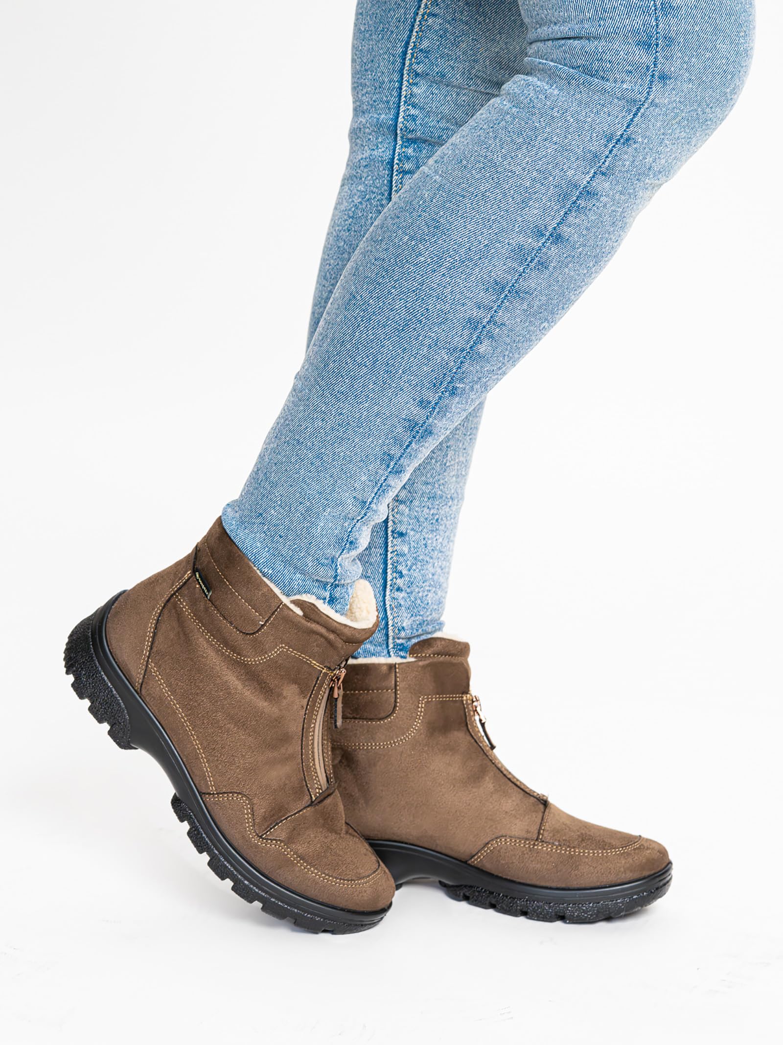 ARA Damen Stiefelette SAAS-Fee schwarz