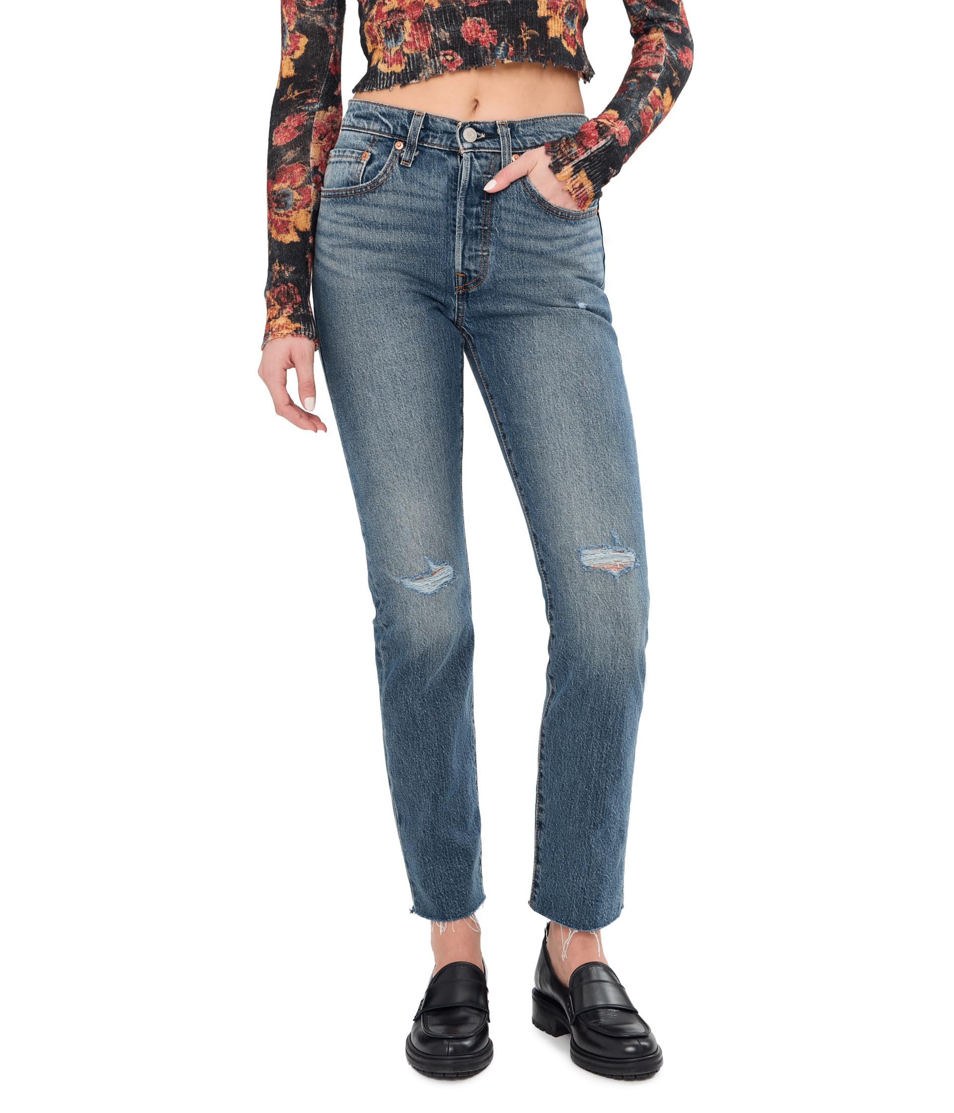 Levi's Women's Premium 501 Original Fit Jeans