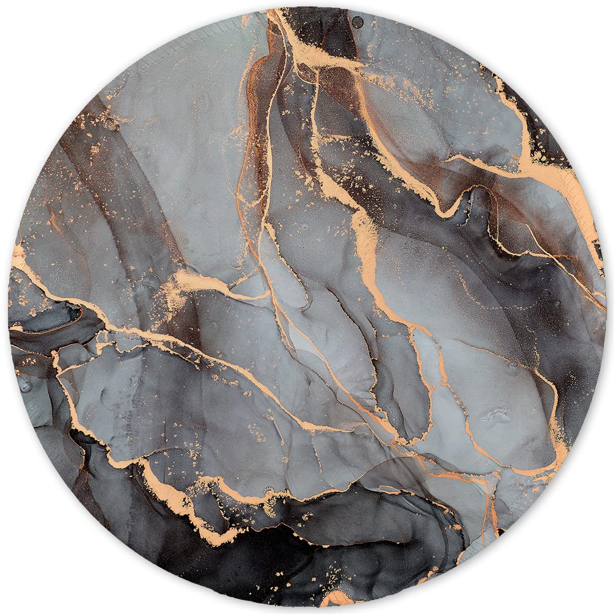 Black Grey Marble