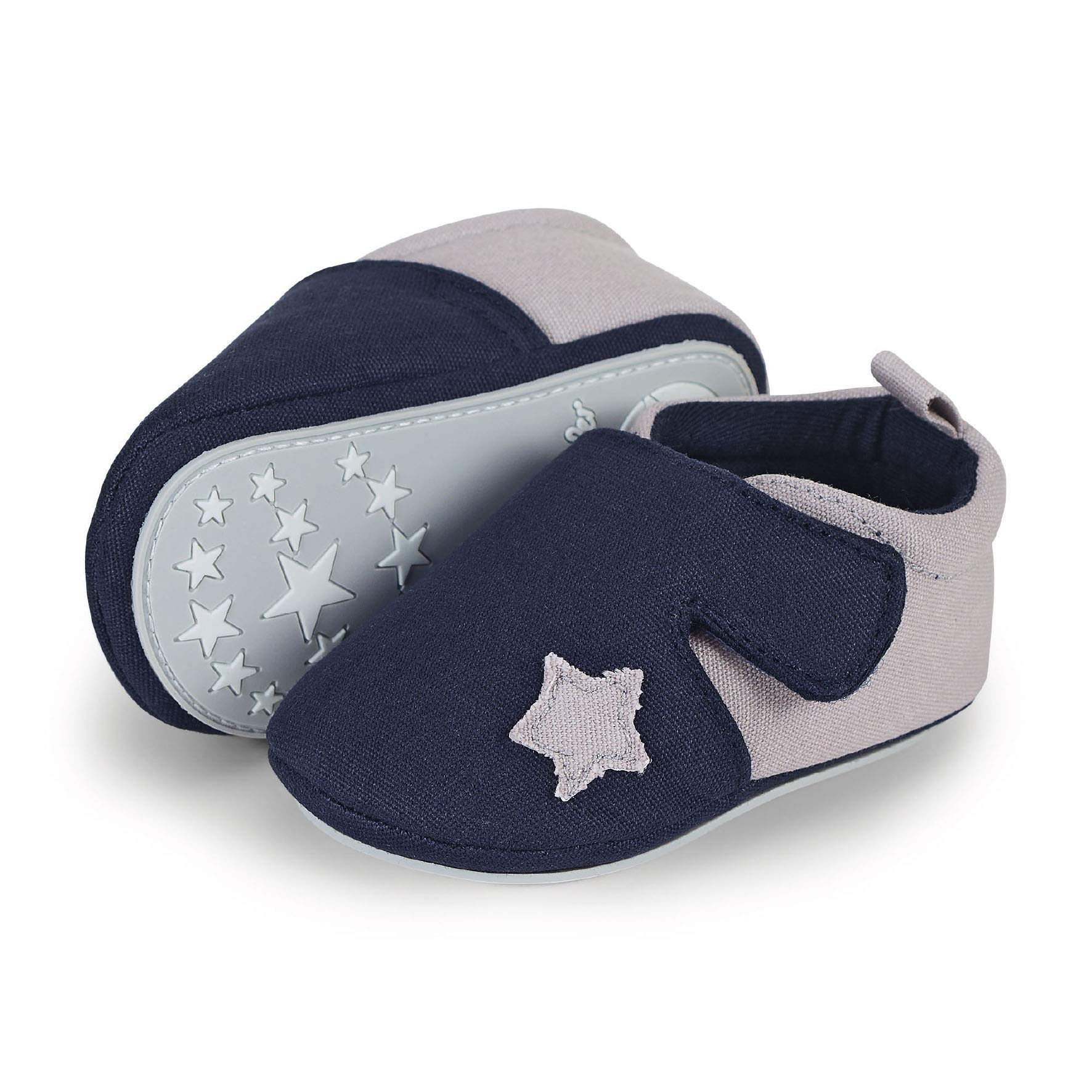 Sterntaler Baby-krabbelschuh Loafers, Blue (Marine 300), 6/7 UK Child