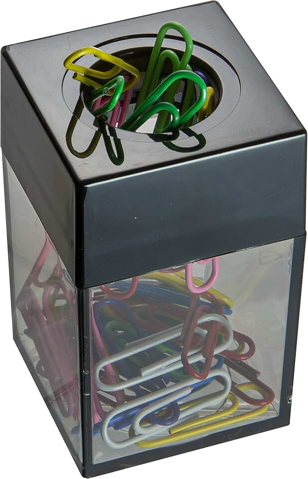 Amazon.com: Paper Clip Holders - Paper Clip Holders / Desk Supplies ...