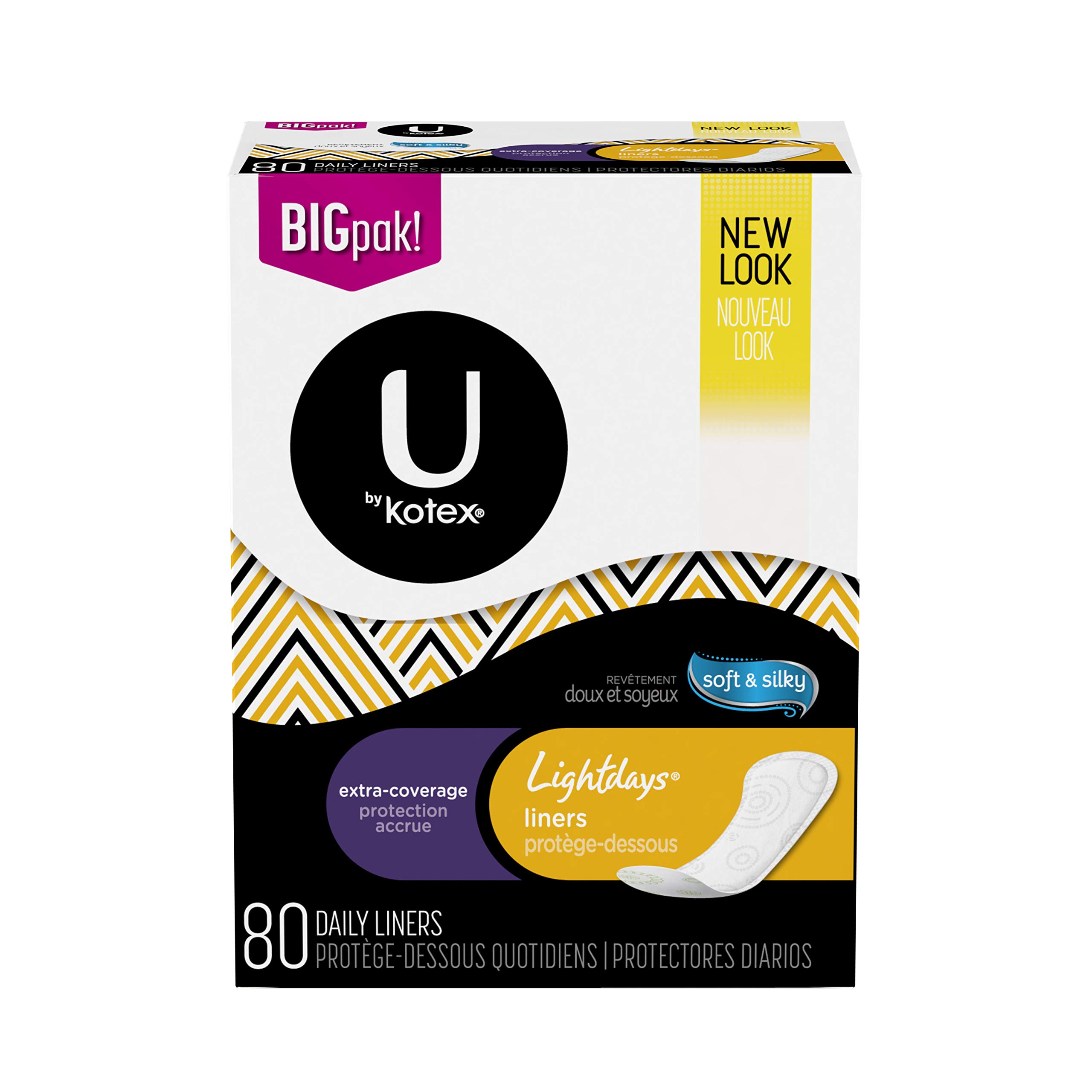 U by KotexLightdays Coverage Liners