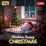 Snoopy Doghouse Christmas Lights | Red Baron Holiday Sleep & Winter Snow