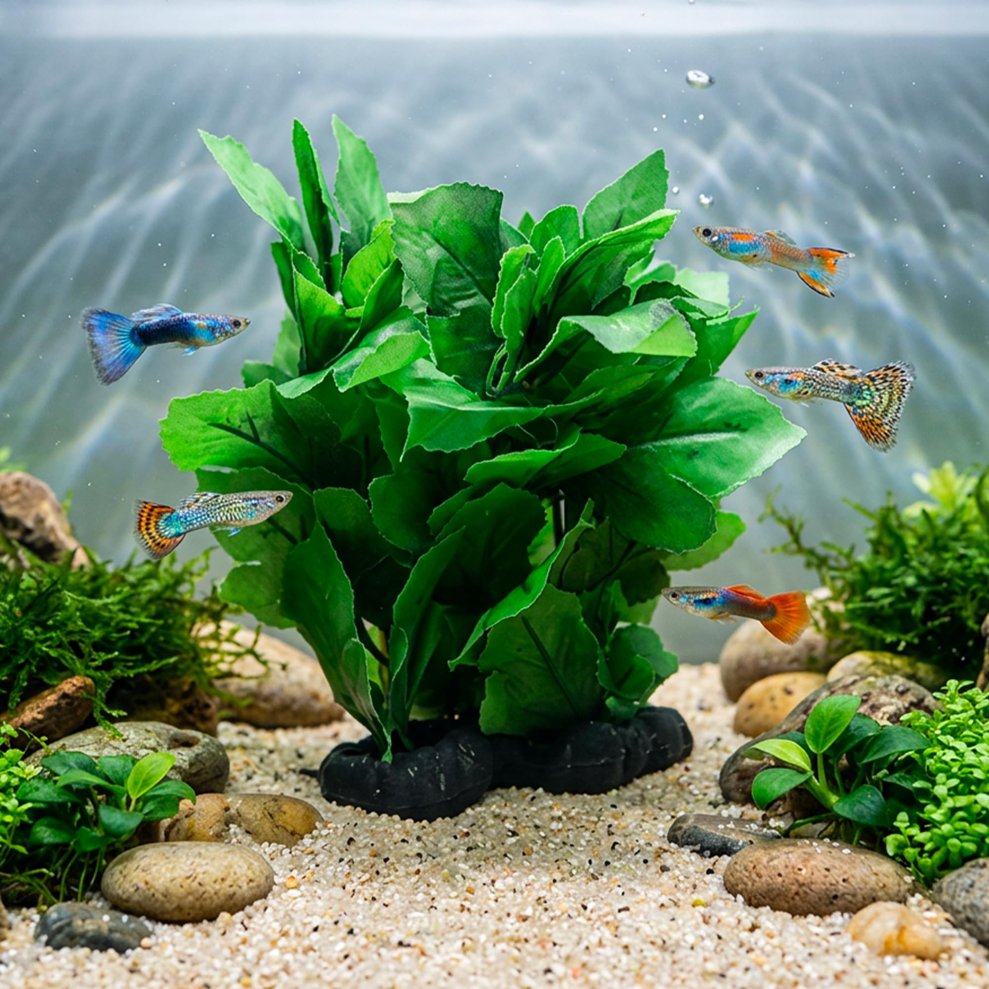 Amtra Wave Hygrophila Plante Réplique pour Aquariophilie 30 cm