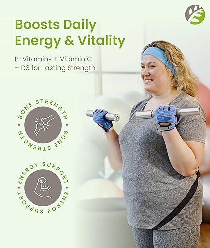 Miniatura 2 de BariSlim Cápsula multivitamínica bariátrica Once Daily - 60 mg de hierro - Vitamina bariátrica y suplemento para cirugía post bariátrica incluyendo