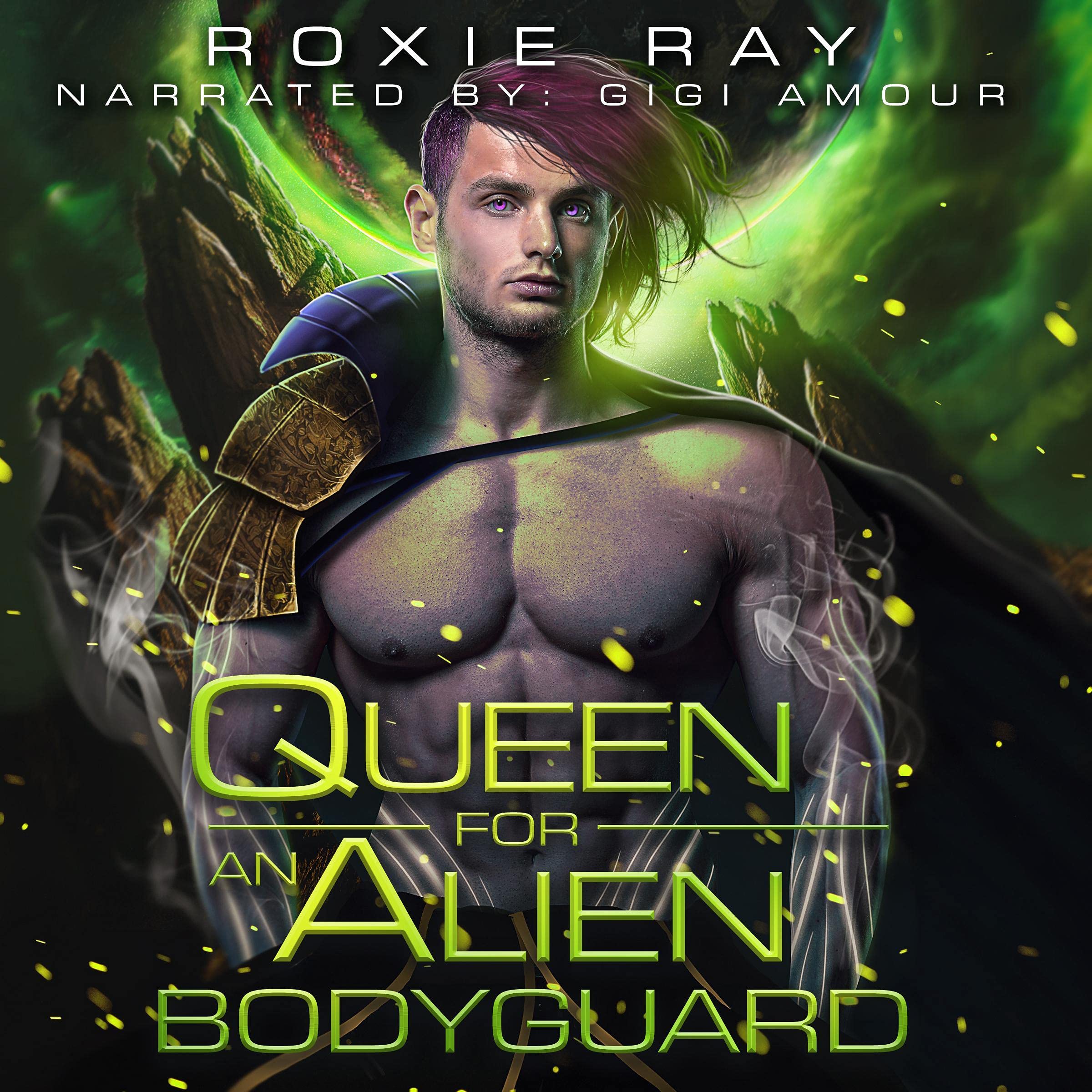 Cover art for Queen for an Alien Bodyguard