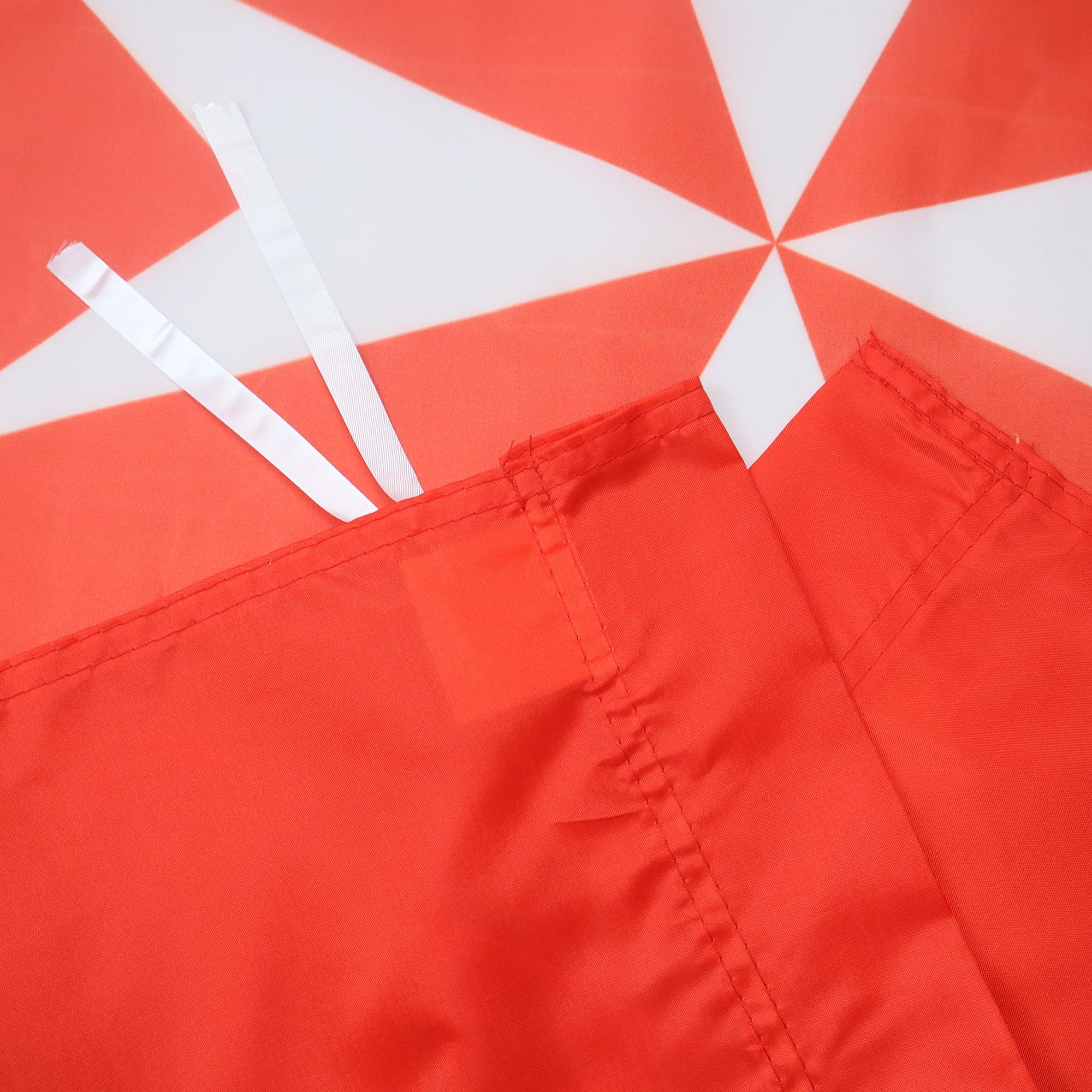 AZ FLAG Bandiera Sovrano Ordine di Malta 150 x 90 cm San Giovanni di Gerusalemme
