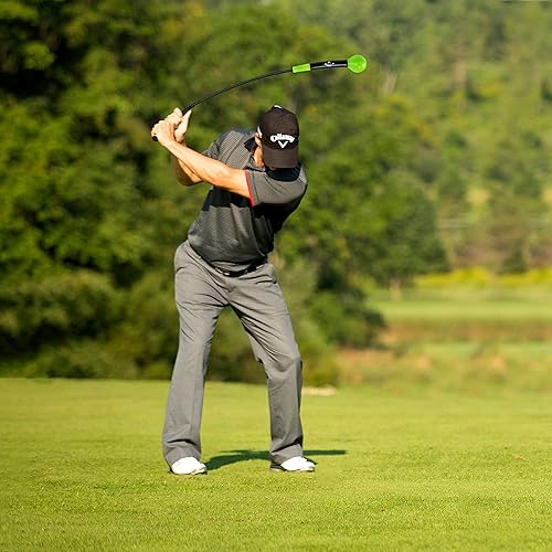 Miniatura 2 de Callaway Golf Swing Stick Lag Trainer - Ayuda de entrenamiento de swing para entrenamiento de golf y palo de práctica de calentamiento de golf,