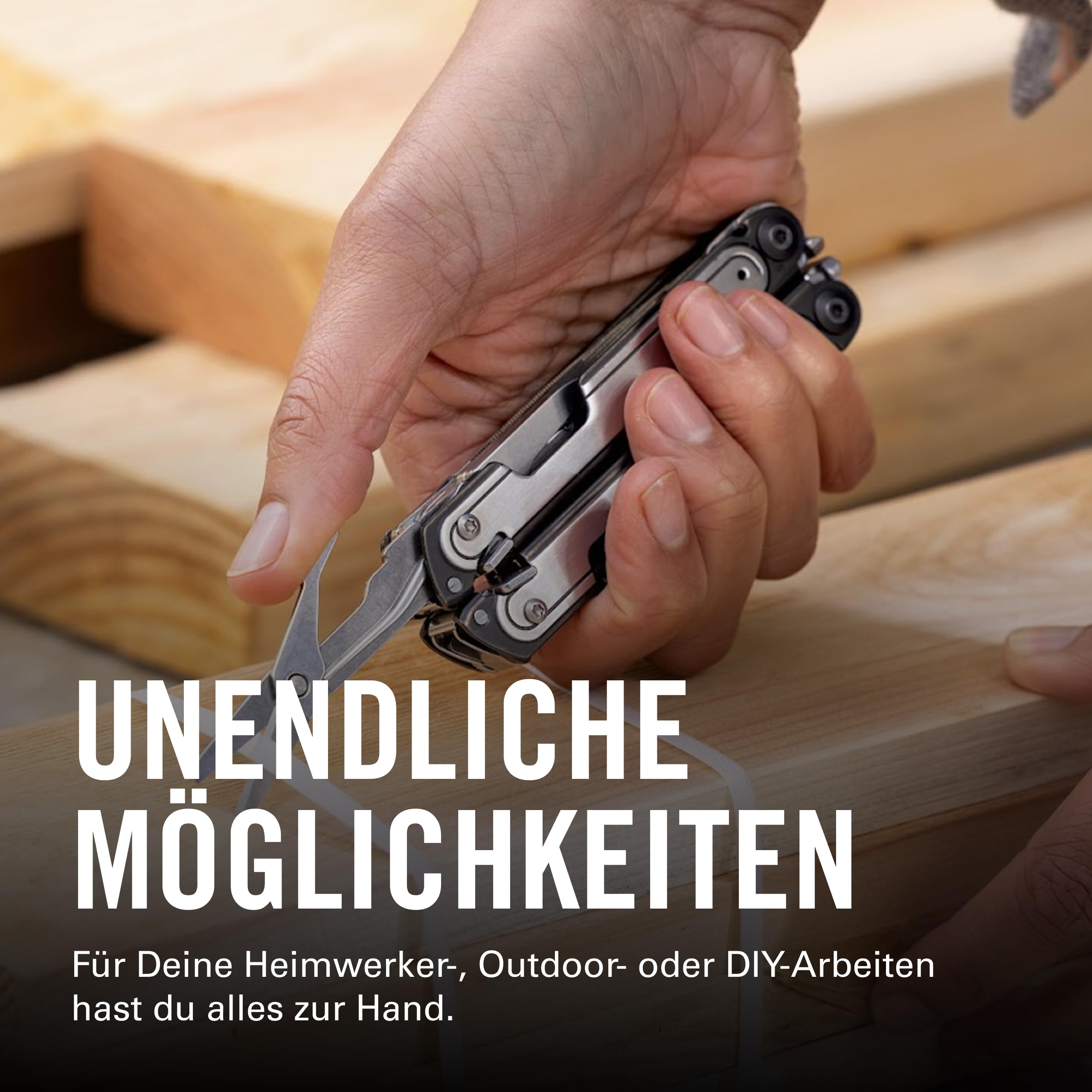 Leatherman ARC Multi-Tool - 20 Outdoor-Tools mit MagnaCut-Stahlklinge und Bit-Set