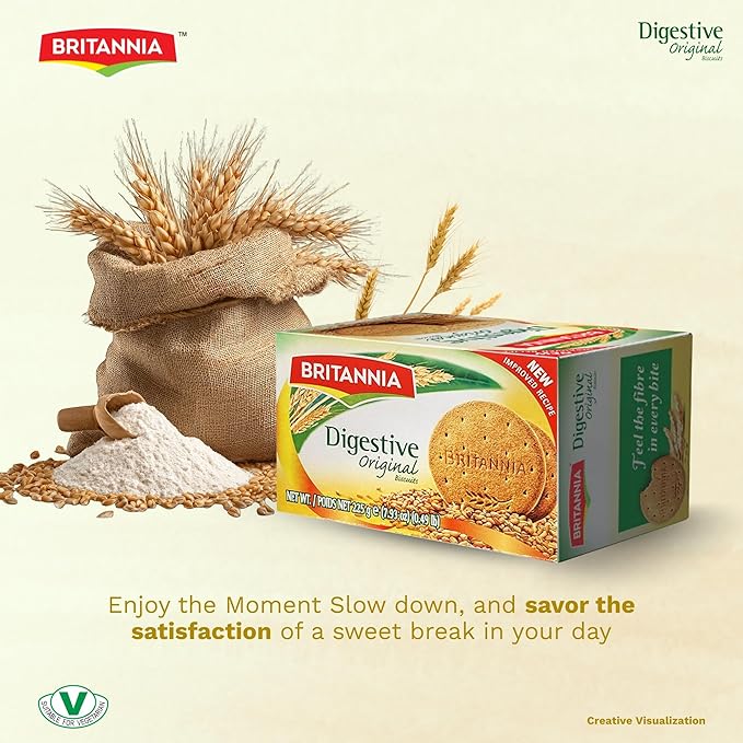 Galletas Digestive Britannia 224.81 g miniatura 4