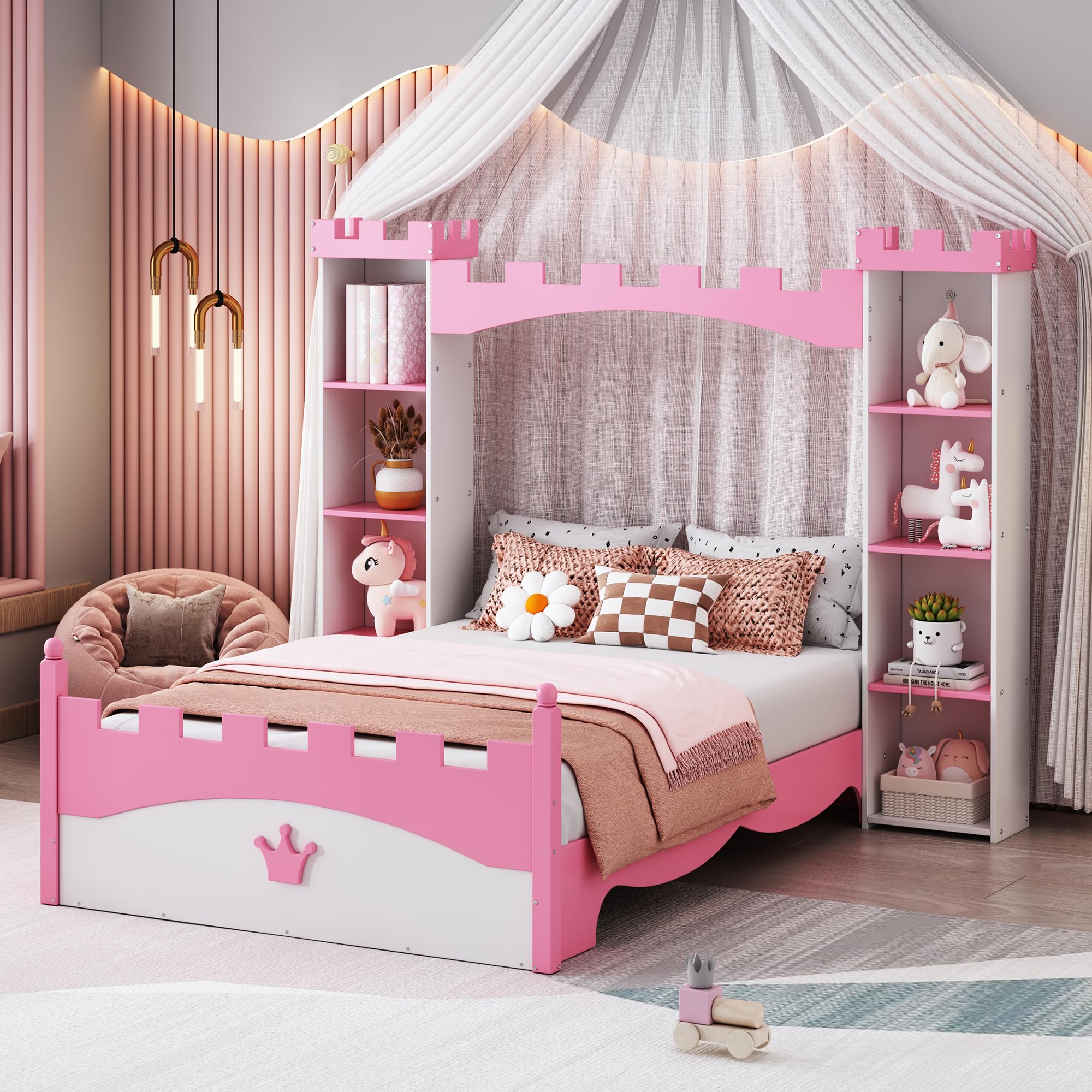 Princess Beds For Girls Modern Kids Bed Joy Furniture — free download