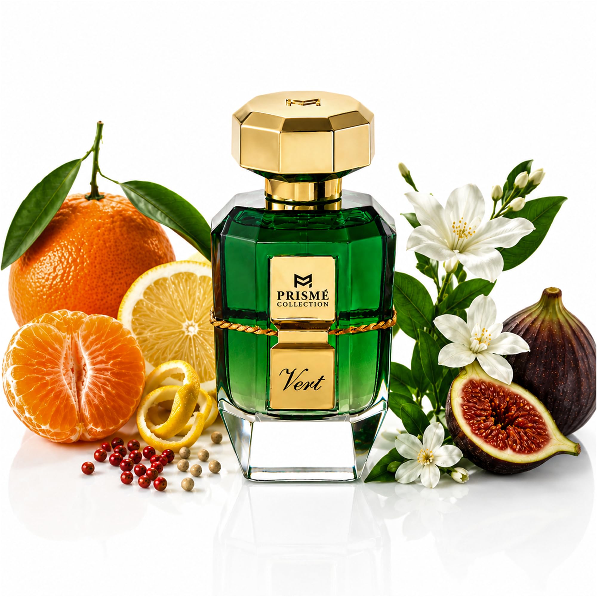 Amazon.com : Patek Maison Prismé Vert Eau de Parfum with Notes of