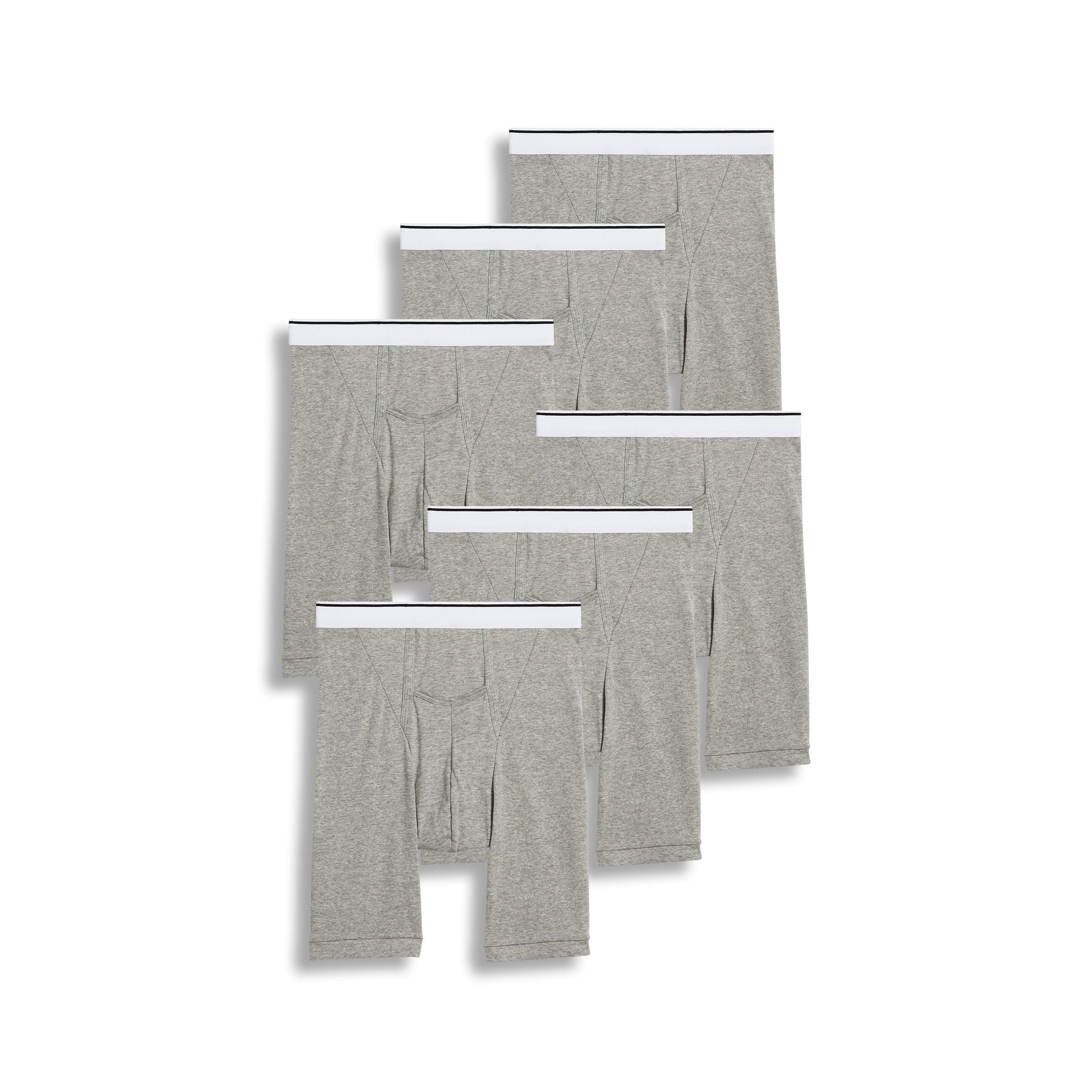 Jockey Men's Underwear Pouch 10" Midway Brief - 6 Pack