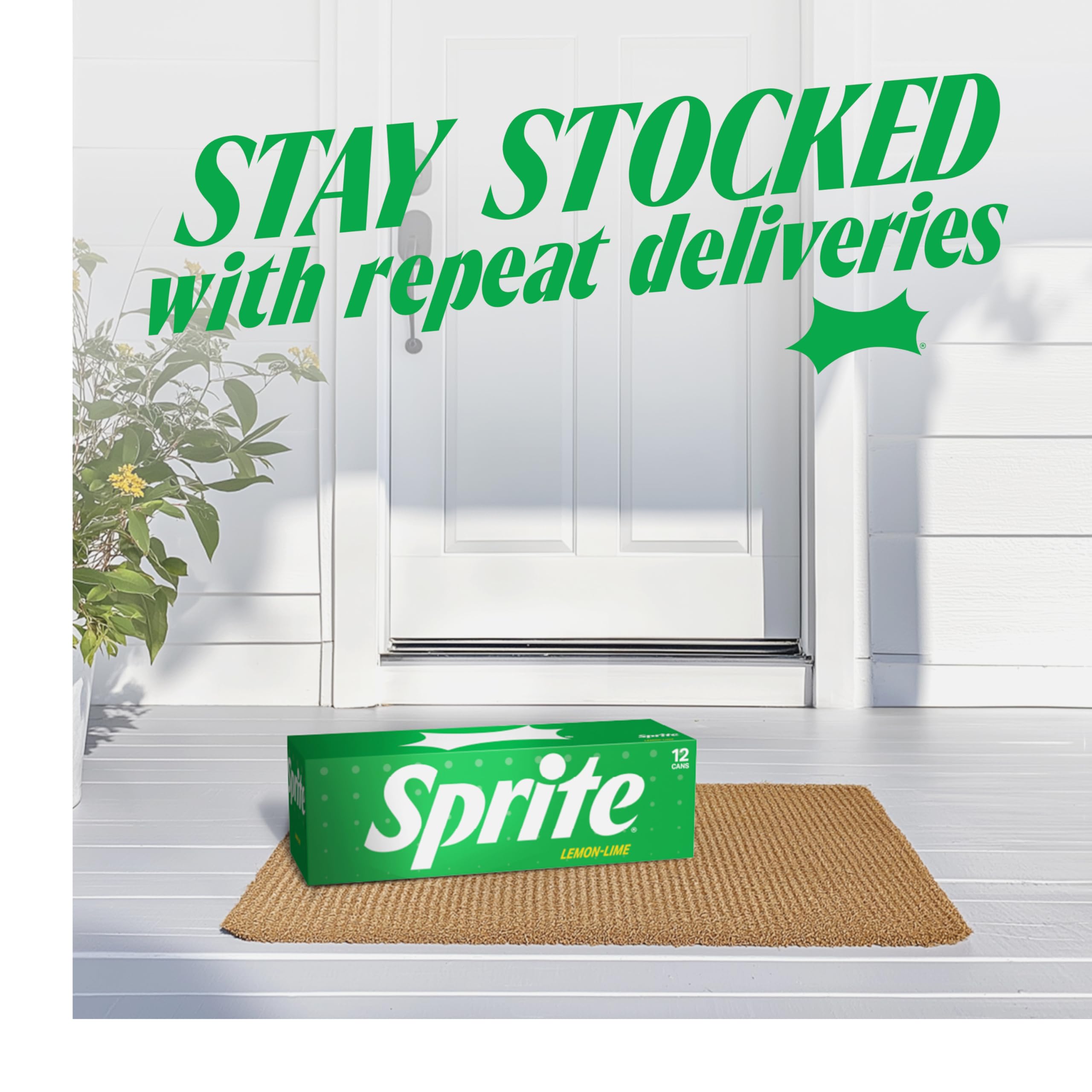 Sprite Lemon Lime Soda Soft Drinks, 12 fl oz, 12 Pack,Cans