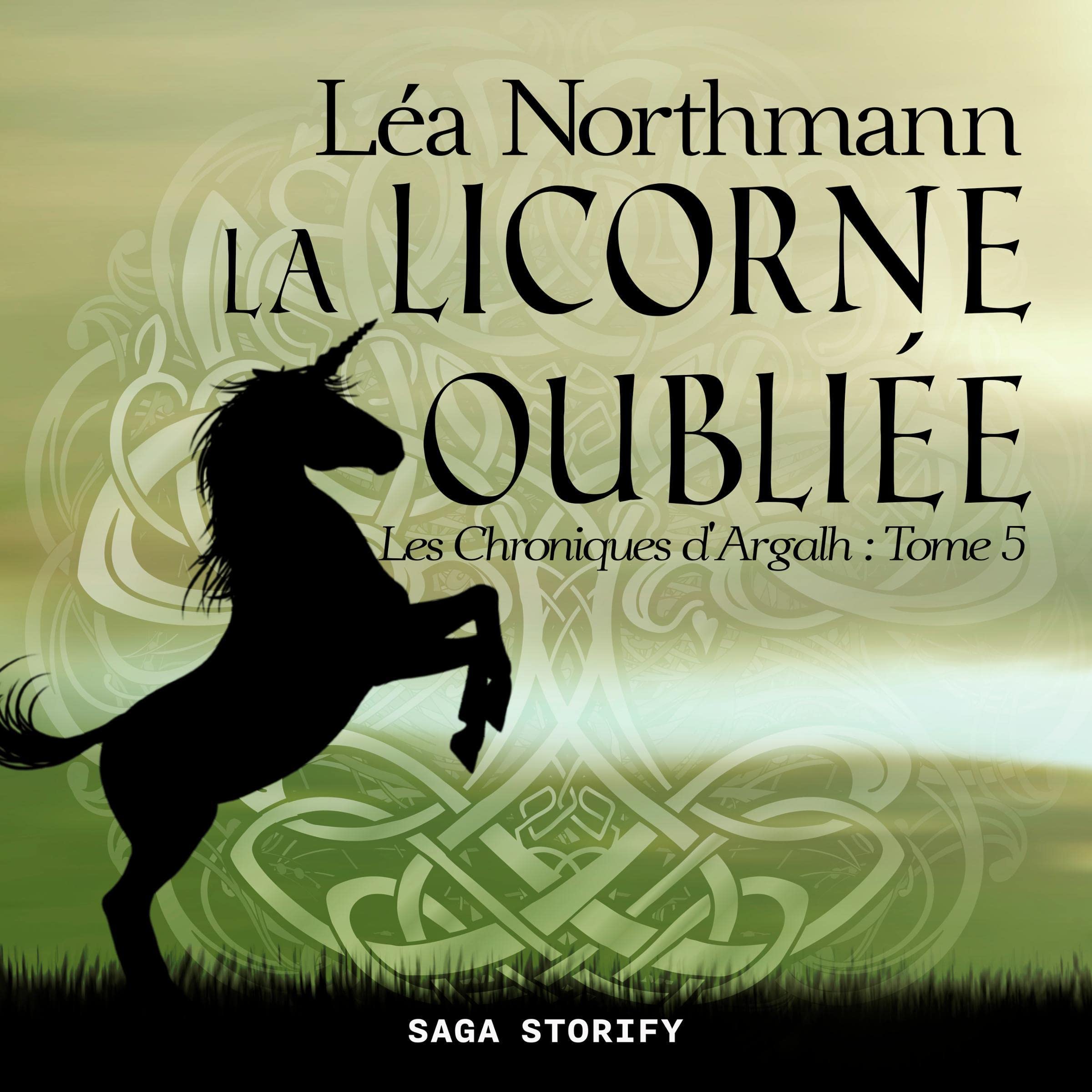 Cover art for La Licorne Oubliée