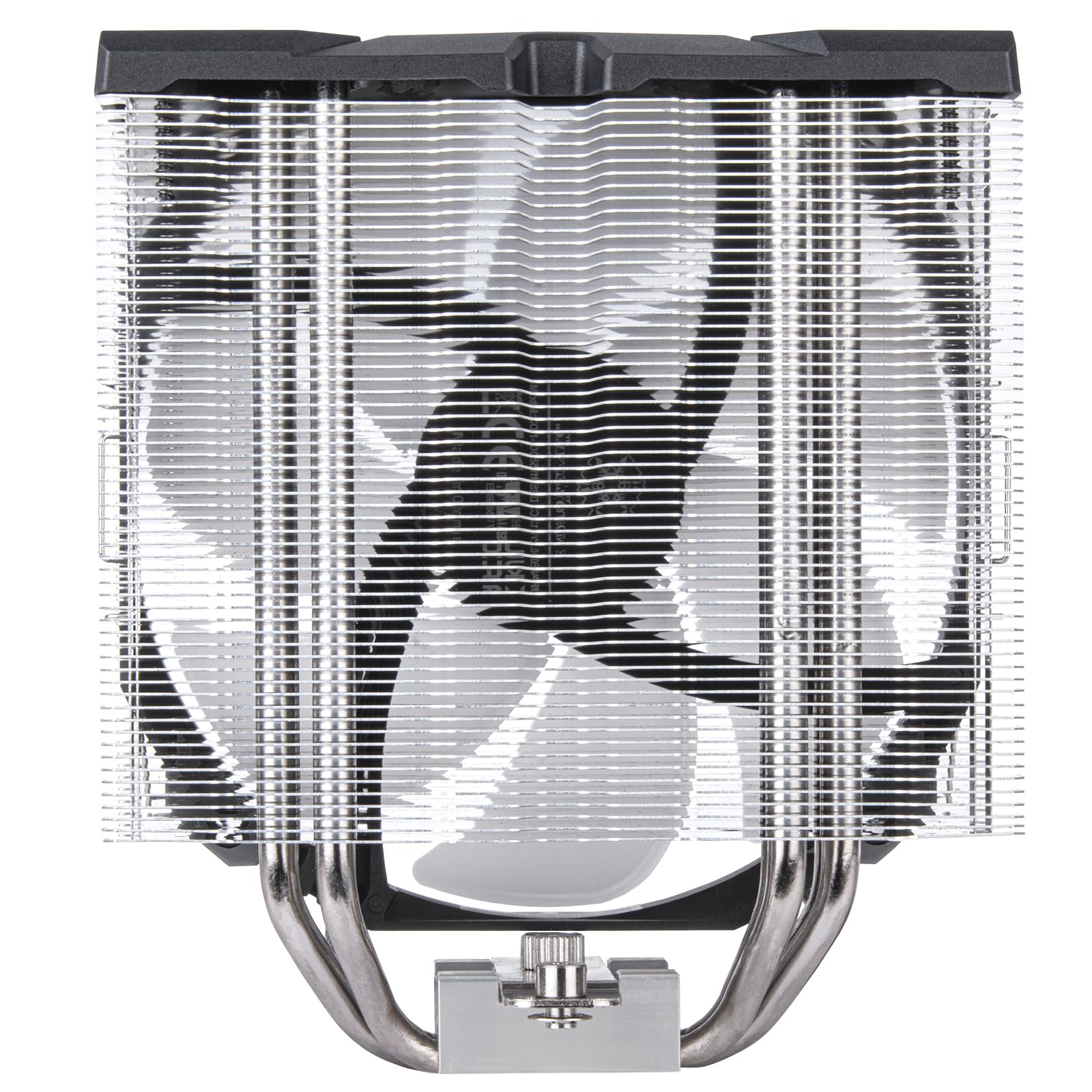 SilverStone Technology Argon V140 ARGB ARV140-ARGB, Refroidisseur de processeur de 140 mm à haute performance pour les dernières prises Intel et AMD, SST-ARV140-ARGB