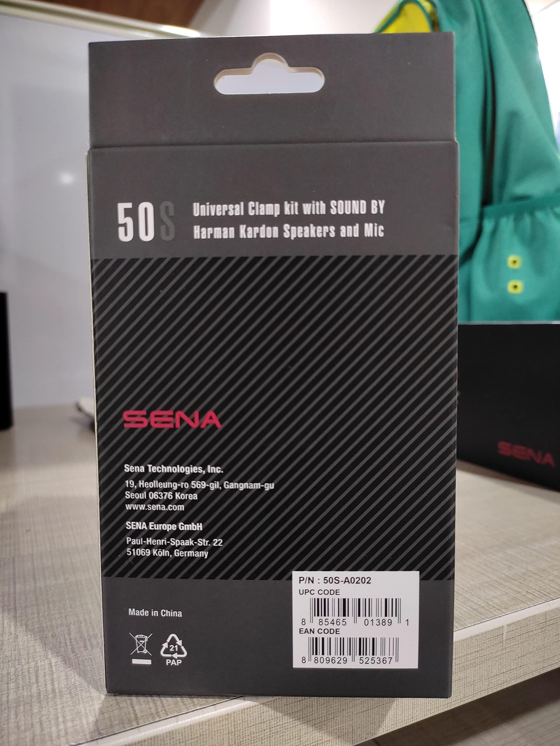 セナ 50S クランプキット Amazon.co.jp: Sena 50S ユニバーサル 