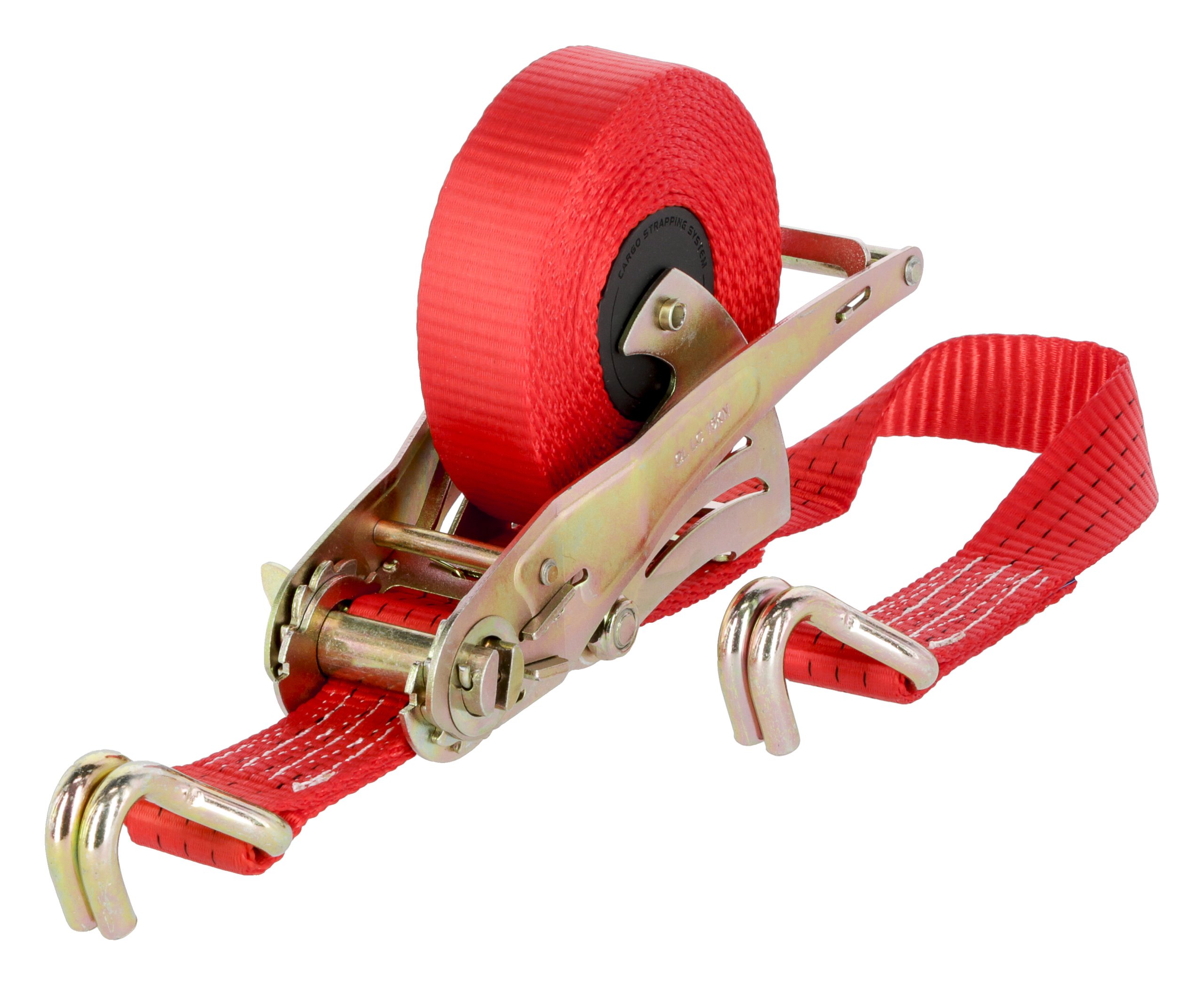 Kerbl Quickloader Auto Lashing Strap Claw Hook, 1500 Kg