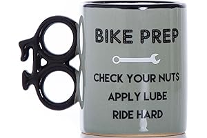 Boxer Gifts Bike Prep Ceramic Bike Mug