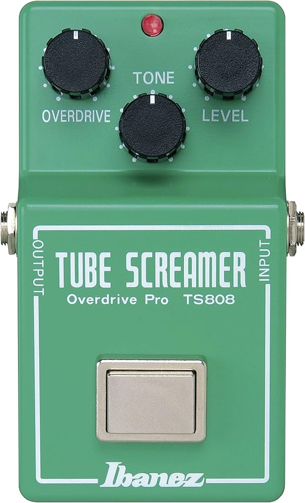 ギター Ibanez TUBE SCREAMER TS808 Pedal Ibanez TS-808 Tube Screamer Overdrive Pro : Amazon.com.br