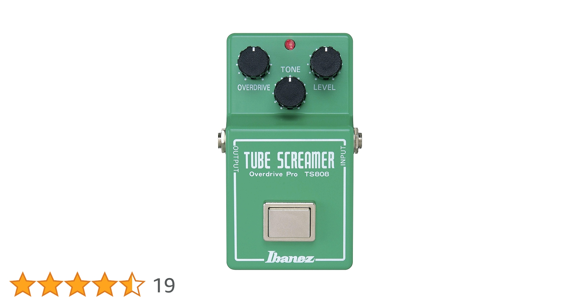 Ibanez TS-808 Weedオーバードライブエフェクター Amazon | IBANEZ TS808 TUBE SCREAMER オーバードライブ ギター