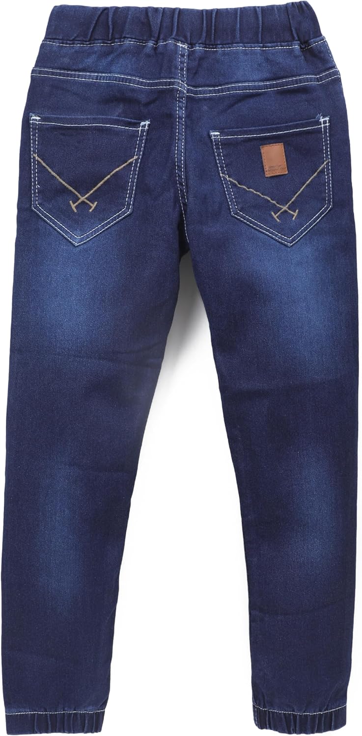 chopper club Boys Jeans- Jogger Denims Slim Fit - Image 3