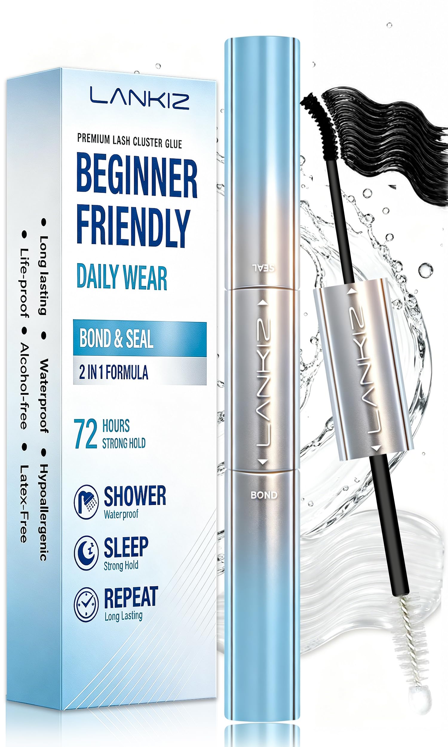 Photo 1 of LANKIZ Waterproof Lash Cluster Glue