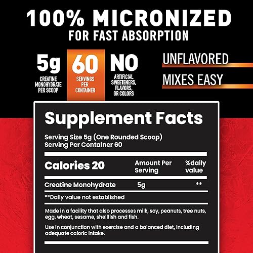 Vista 24 de Body Fortress Proteína de suero en polvo súper avanzada, galletas y crema, 2.12 oz de proteína y 0.42 oz de BCAA por 2 cucharadas, ganancia muscular