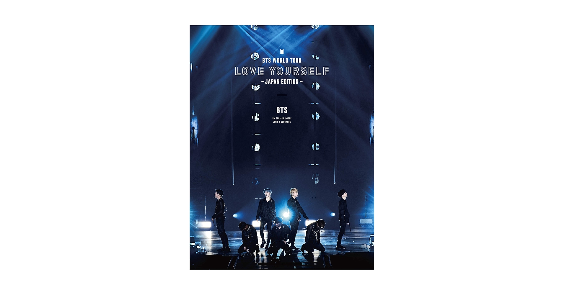 BTS DVD Blu-ray セット Amazon.com: BTS World Tour 'Love Yourself' (Japan Edition