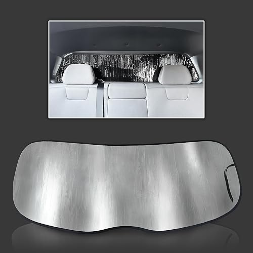 Accesorios para parasol de ventana trasera de puerta trasera para camioneta Hyundai Santa Cruz 2022 2023 2024 2025, parasol con aislamiento para